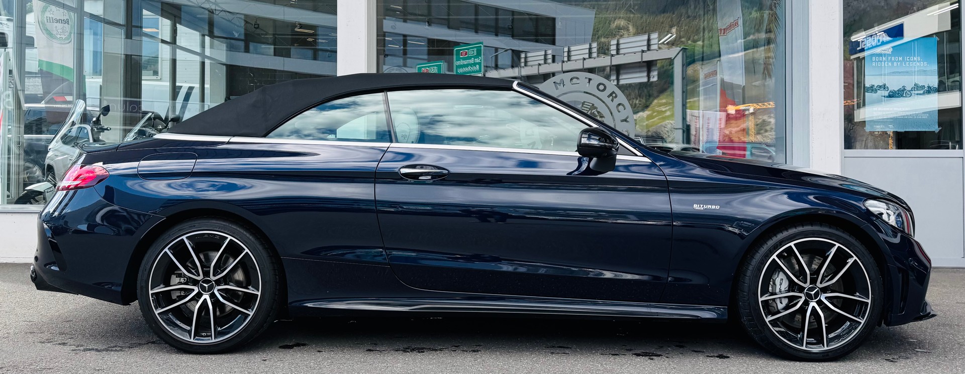 MERCEDES-BENZ C 43 Cabriolet AMG 4Matic 9G-Tronic-showroom-element-1