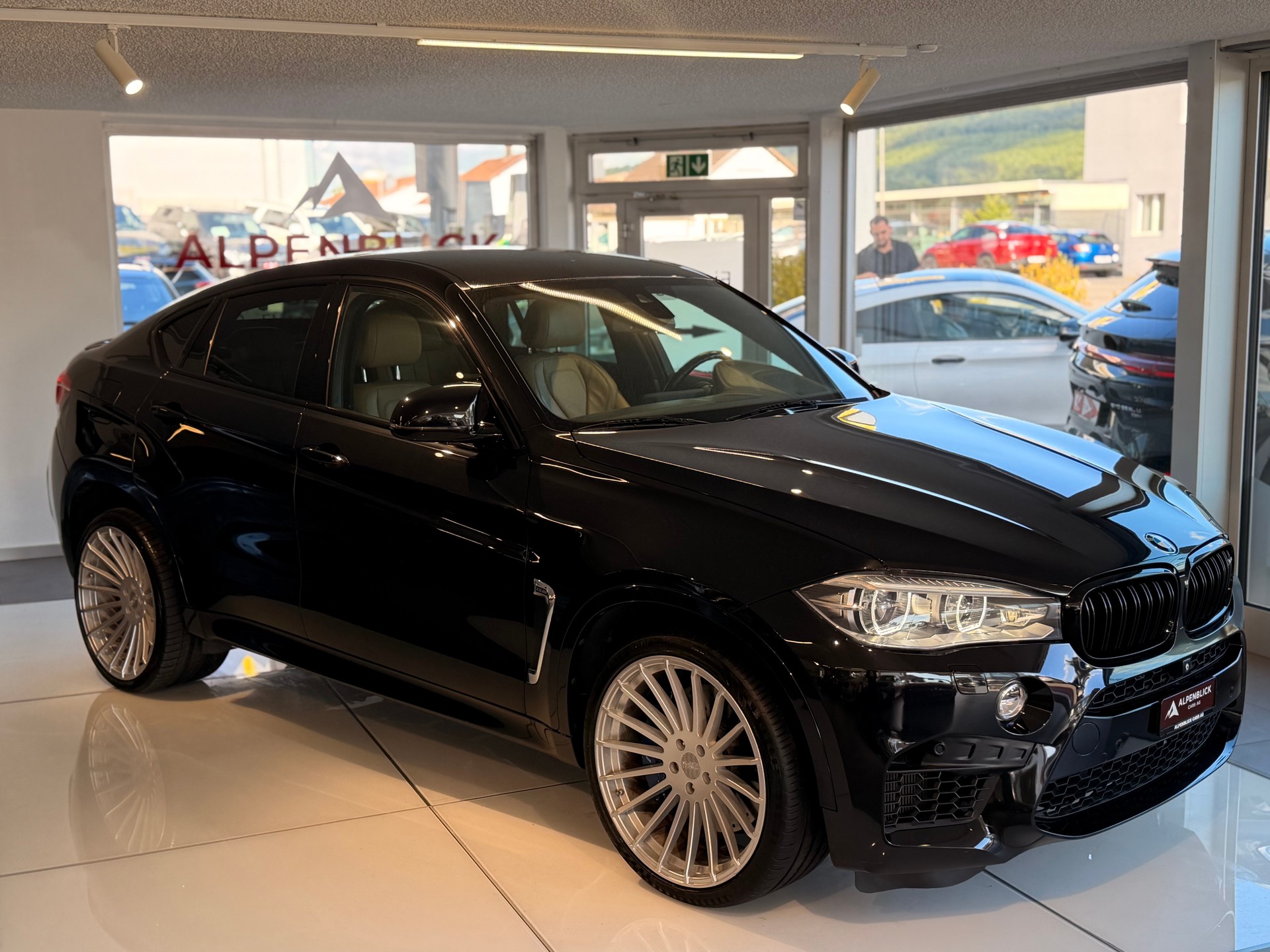 BMW X6M Steptronic-image-4