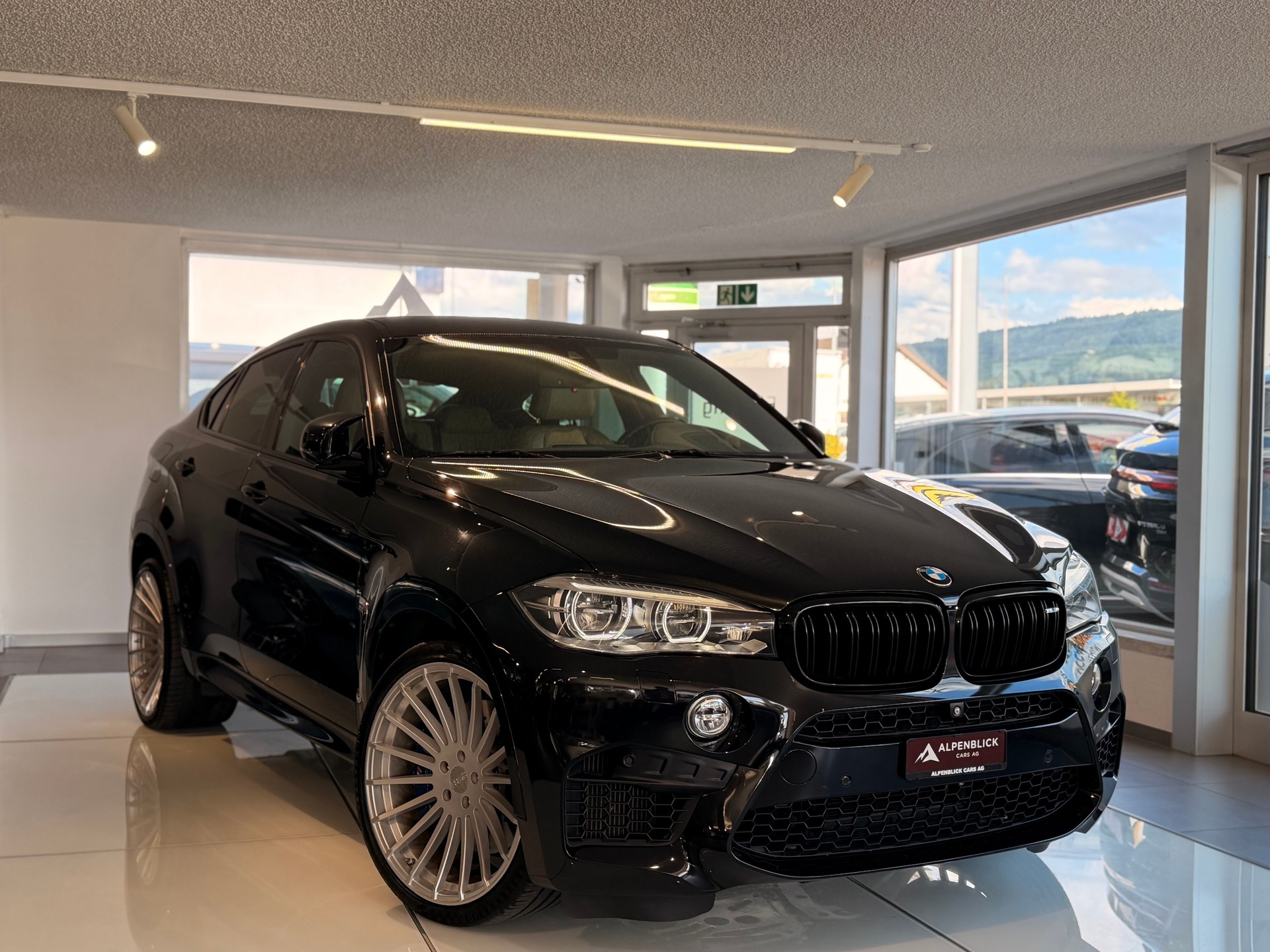 BMW X6M Steptronic