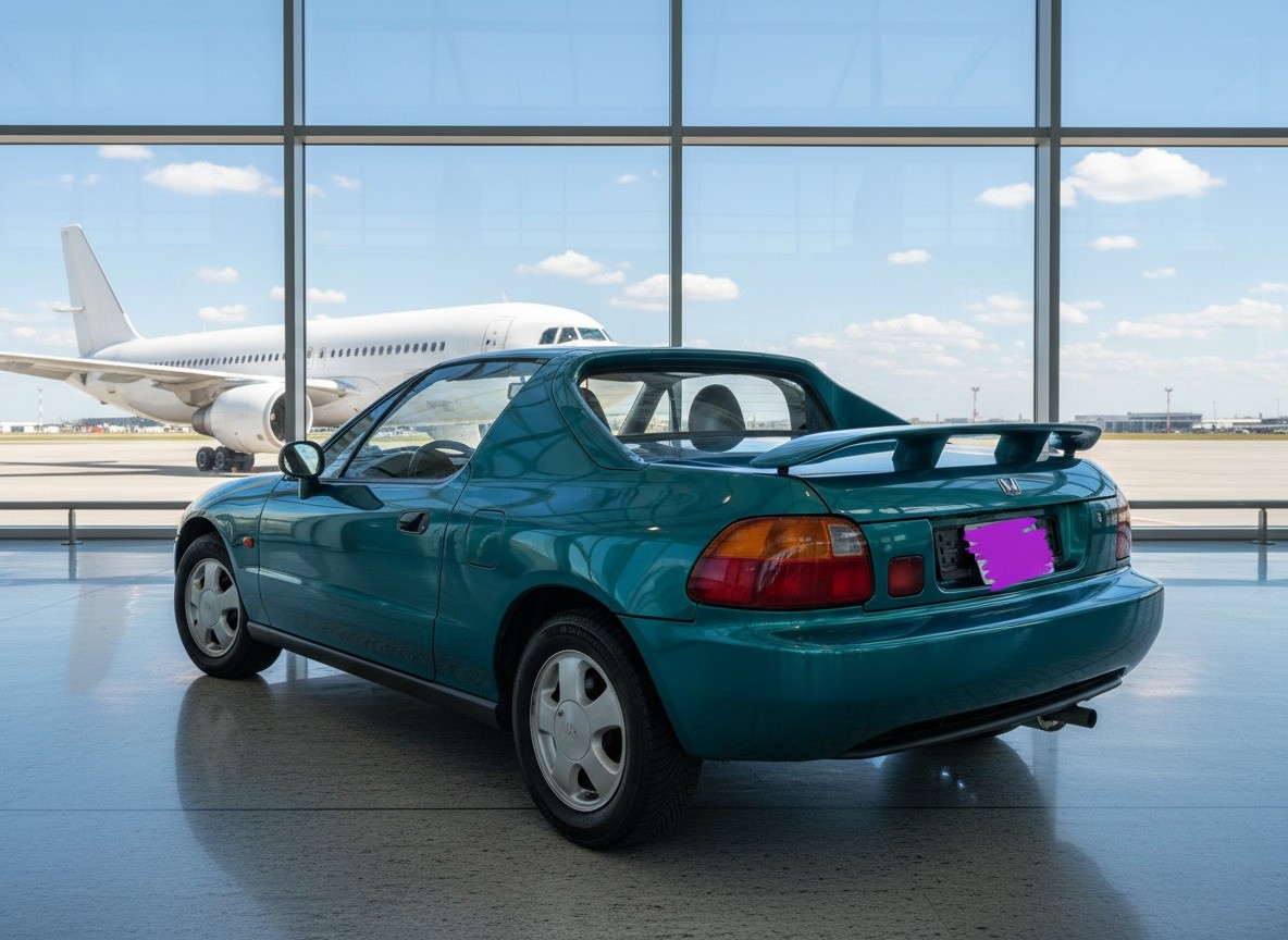 HONDA CRX 1.6i-16 V-TEC VTi
