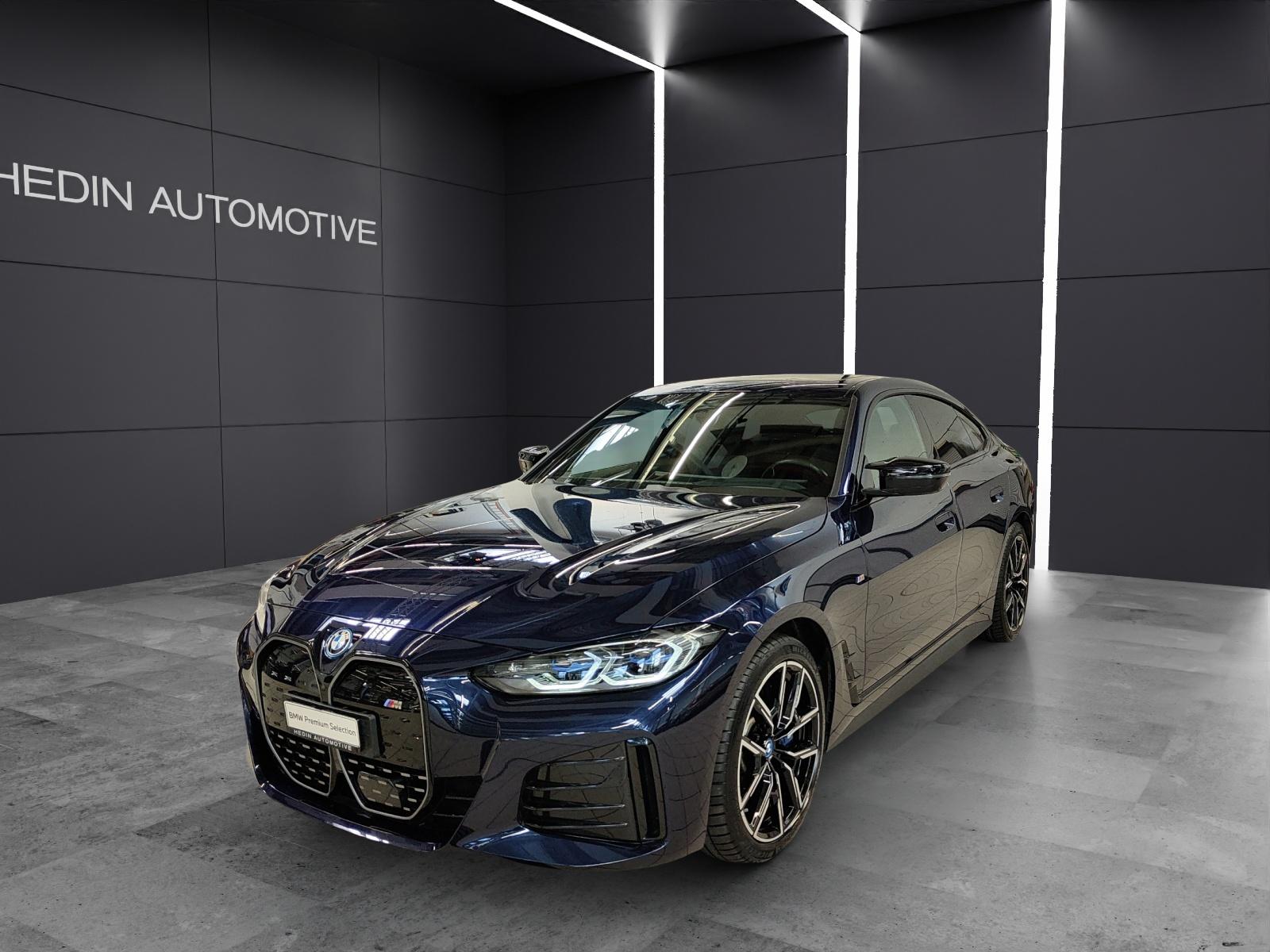 BMW i4 M50 Attraktiven Leasingzinssatz ab 0.9 % bei Abschluss einer BMW Fahrzeugversicherung.