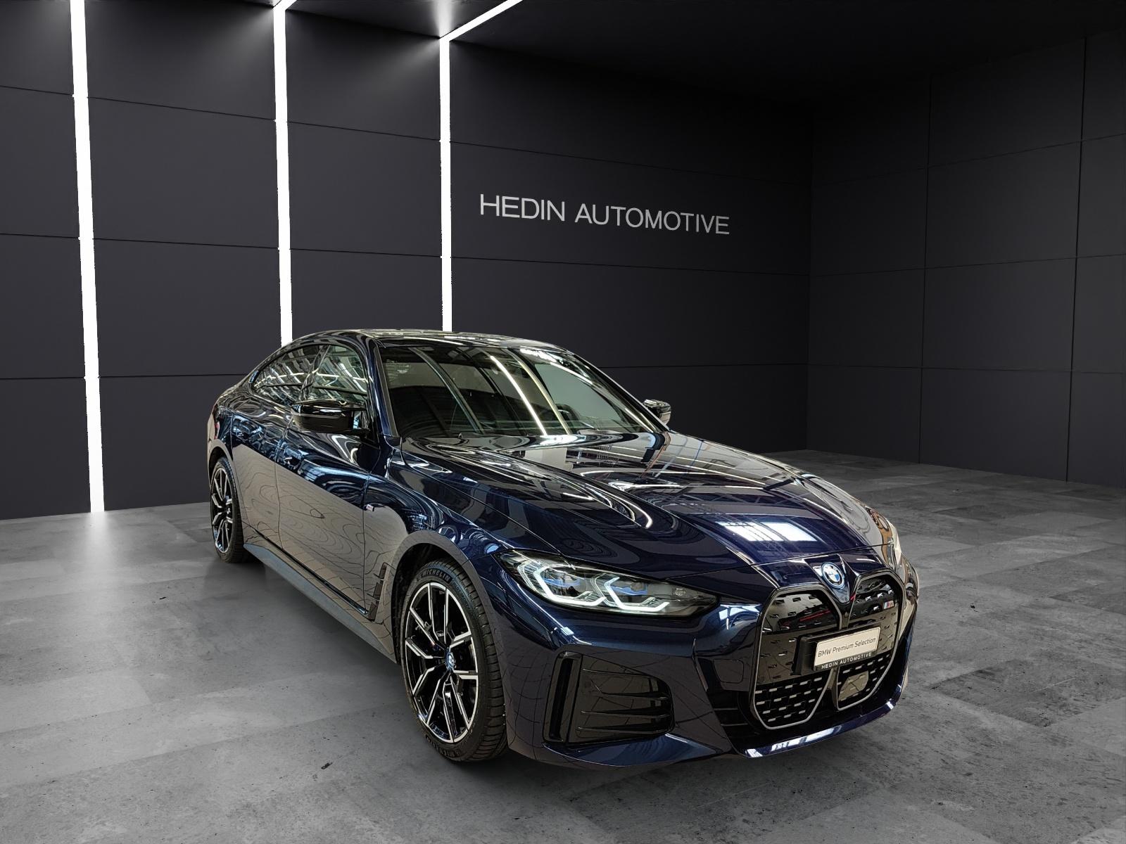 BMW i4 M50 Attraktiven Leasingzinssatz ab 0.9 % bei Abschluss einer BMW Fahrzeugversicherung.-image-7