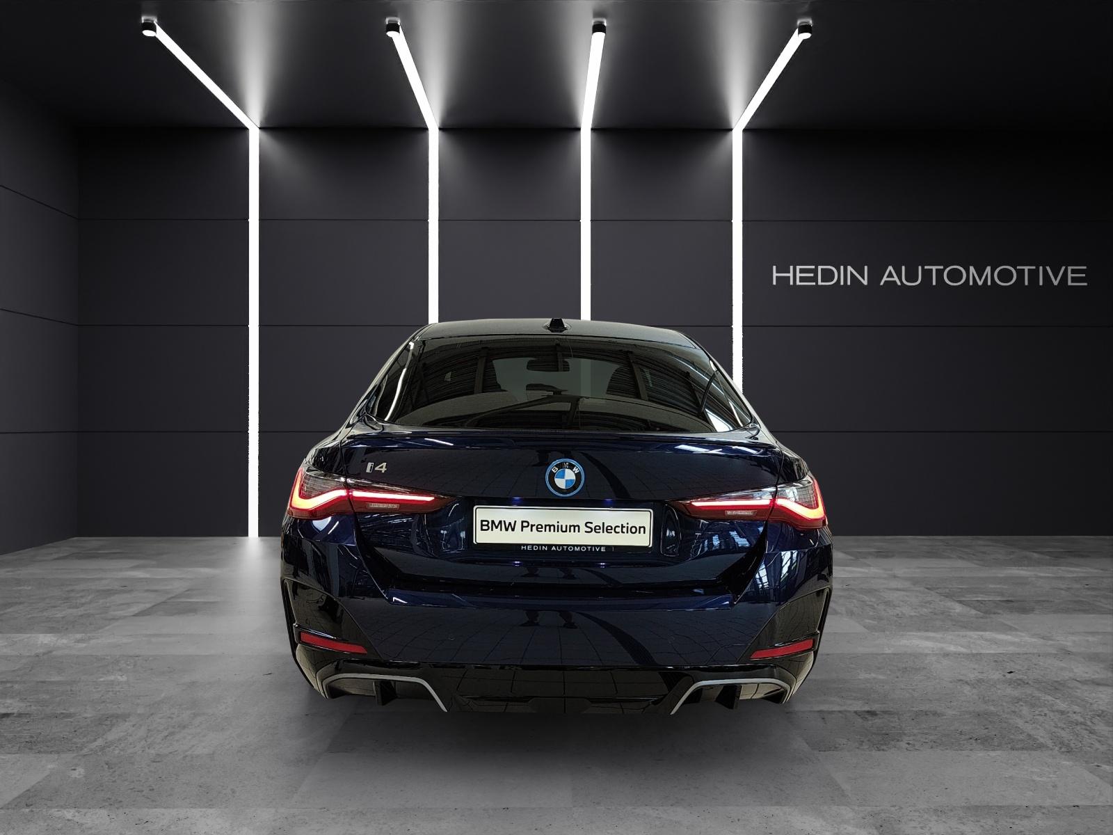BMW i4 M50 Attraktiven Leasingzinssatz ab 0.9 % bei Abschluss einer BMW Fahrzeugversicherung.-image-4