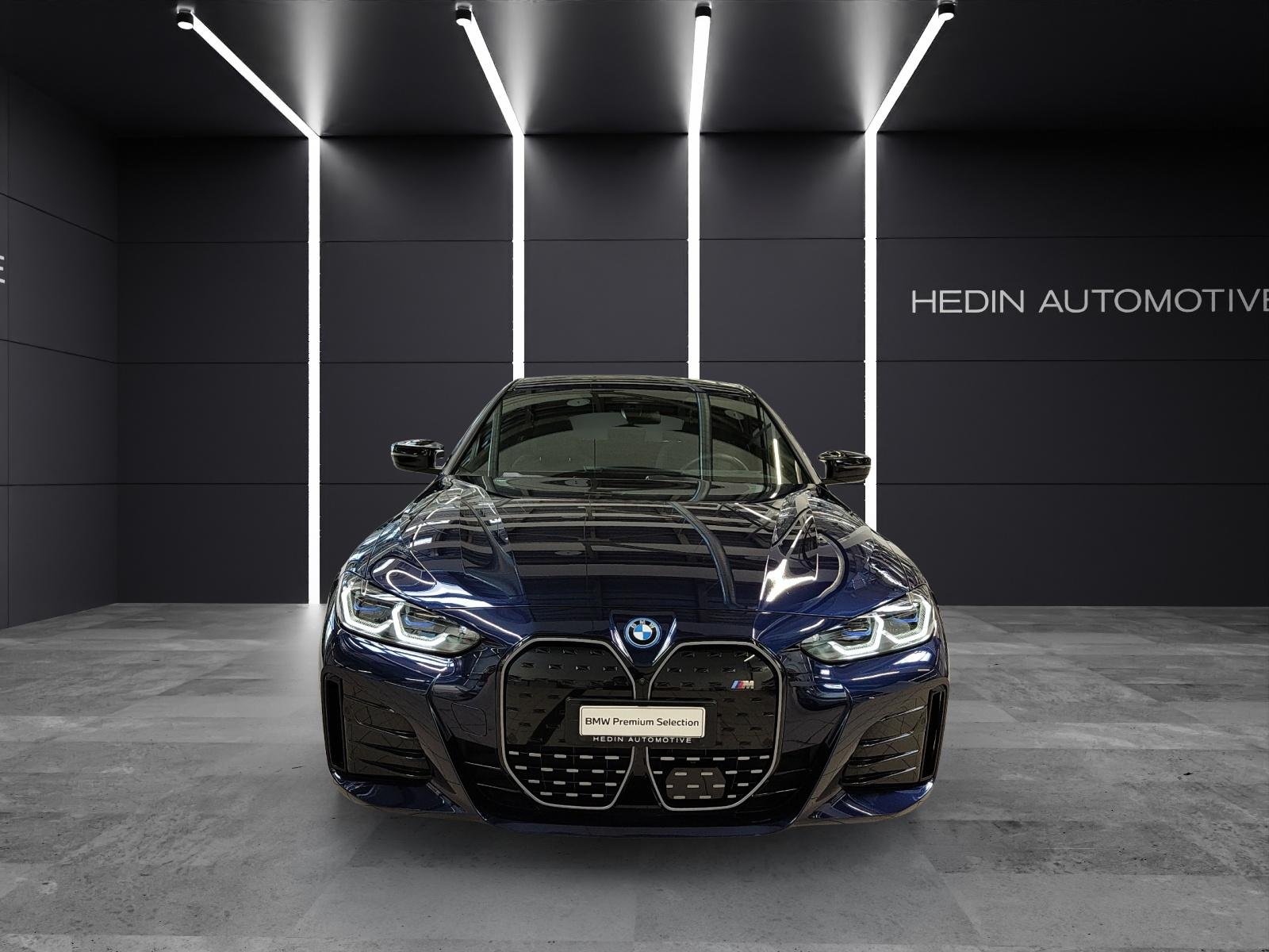 BMW i4 M50 Attraktiven Leasingzinssatz ab 0.9 % bei Abschluss einer BMW Fahrzeugversicherung.-image-2