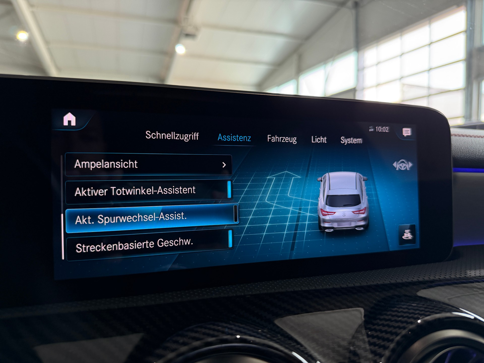 MERCEDES-BENZ CLA Shooting Brake 250 4Matic 7G-DCT AMG Line (CH) Carbon-image-15