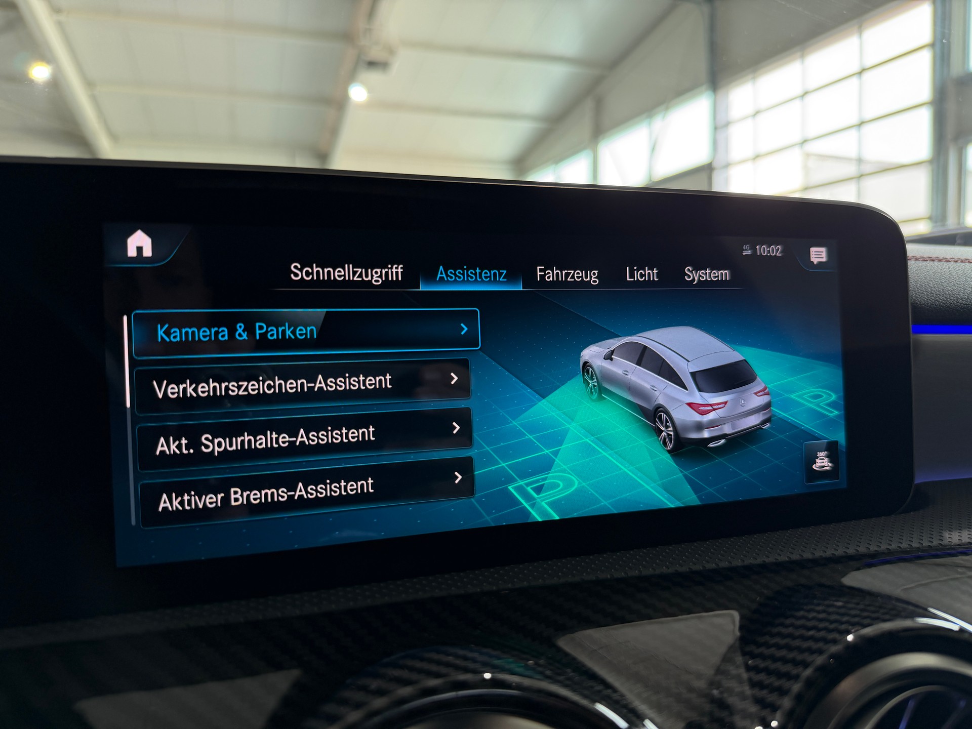 MERCEDES-BENZ CLA Shooting Brake 250 4Matic 7G-DCT AMG Line (CH) Carbon-image-14