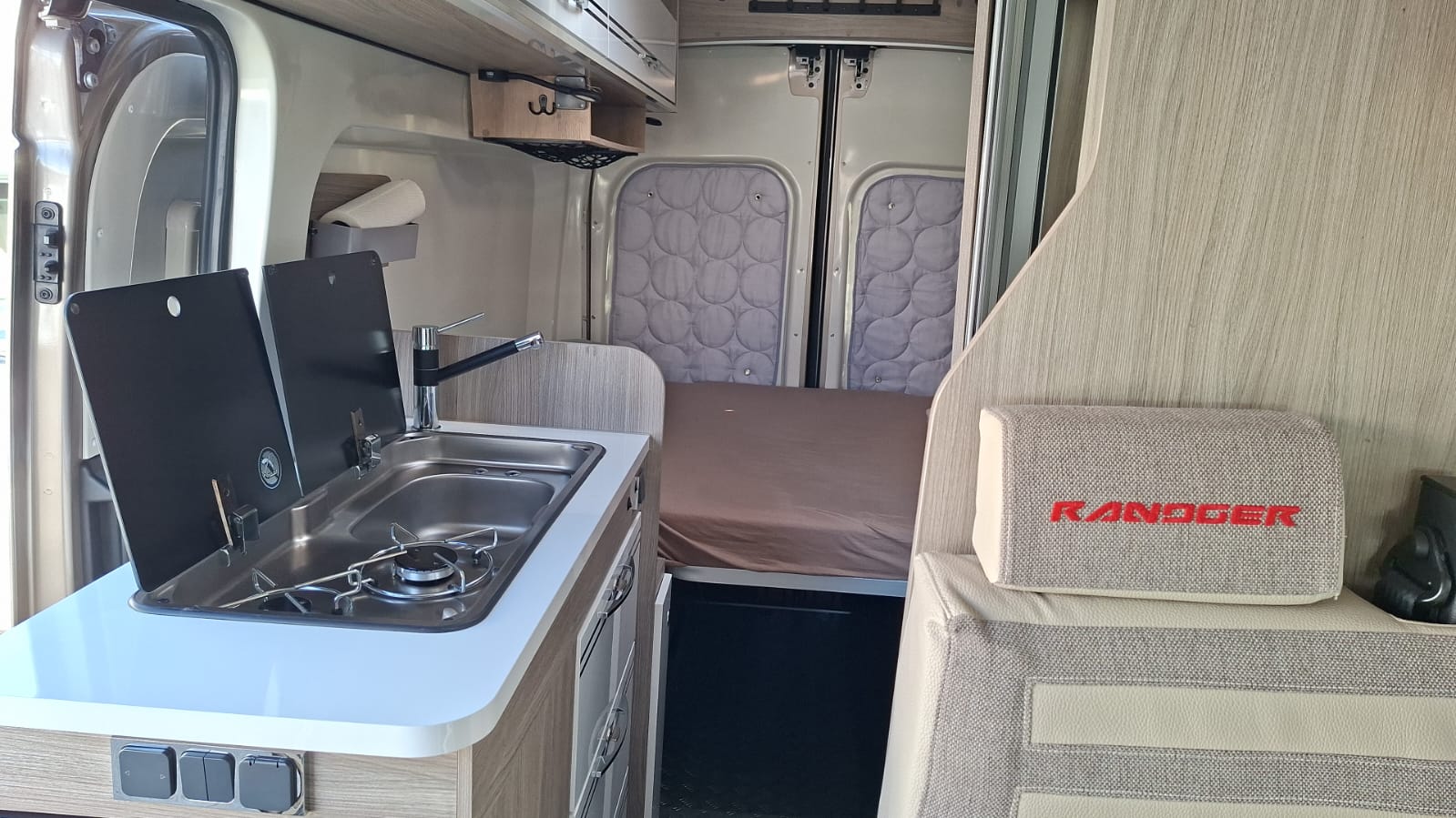 RANDGER R560 4x4 ***Kurz & Knackig für Abenteurer und Allraounder***4x4 Allrad Antrieb *170 PS *Solar Panel *Lithium Batterie *-image-15