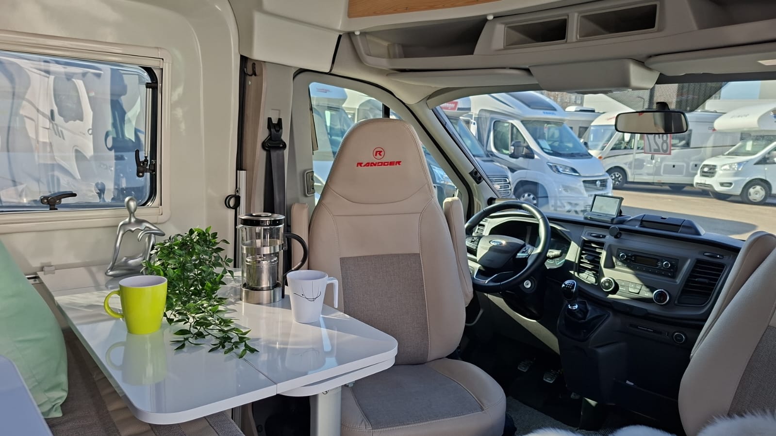 RANDGER R560 4x4 ***Kurz & Knackig für Abenteurer und Allraounder***4x4 Allrad Antrieb *170 PS *Solar Panel *Lithium Batterie *-image-9