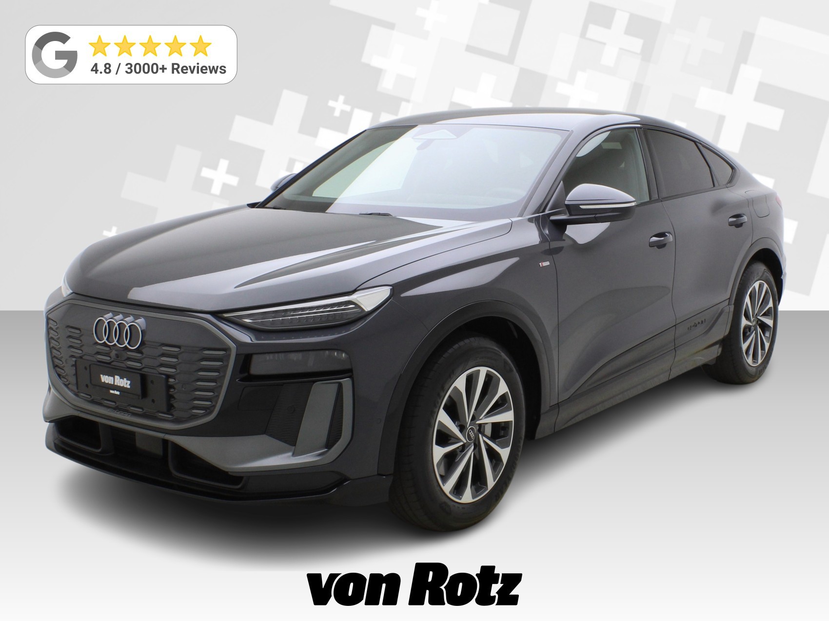AUDI Q6 e-tron Sportback S line quattro **Audi Werksgarantie bis 07/2030**