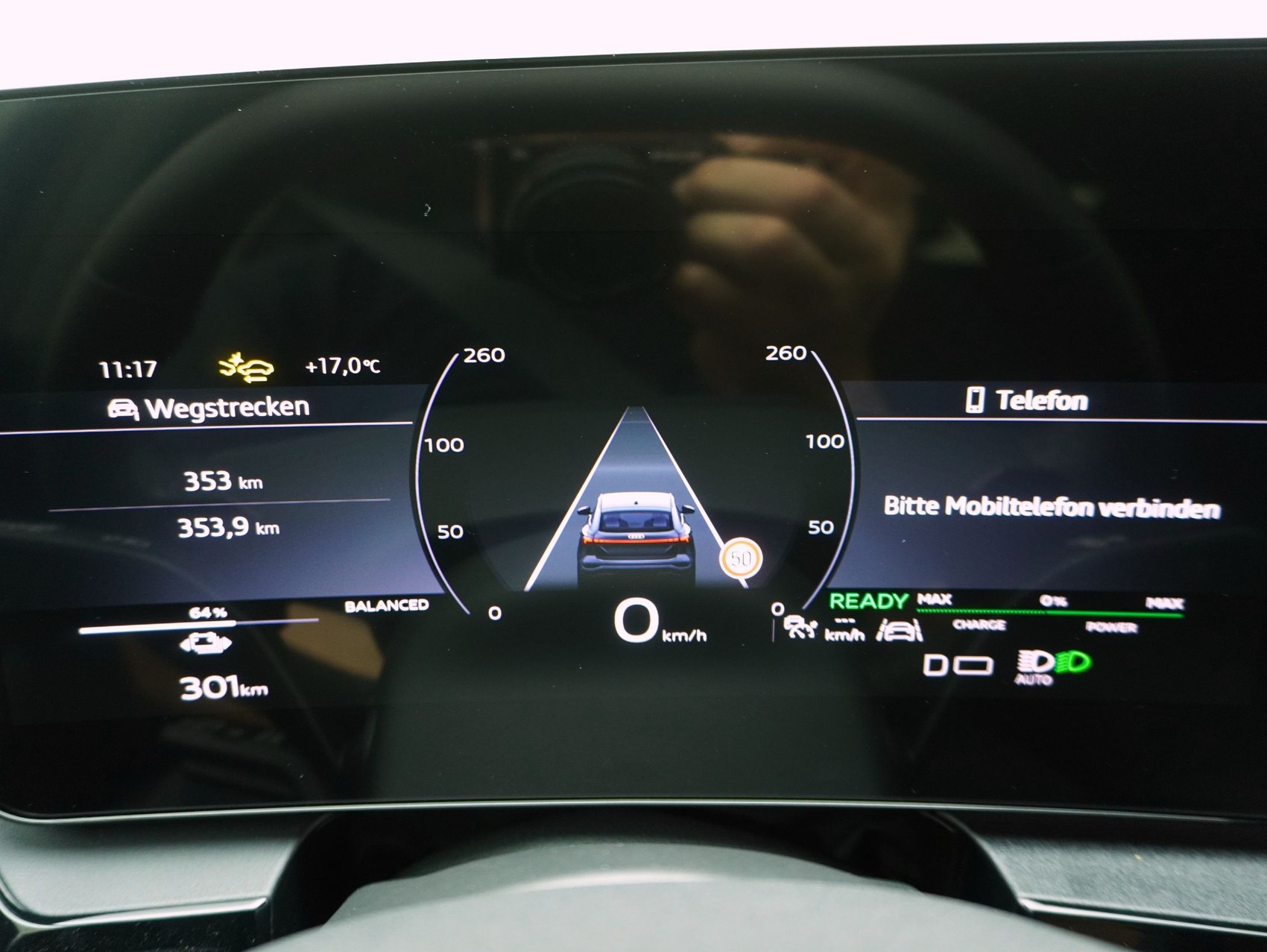 AUDI Q6 e-tron Sportback S line quattro **Audi Werksgarantie bis 07/2030**-image-18