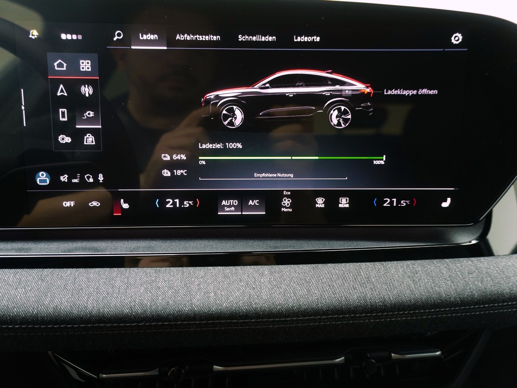 AUDI Q6 e-tron Sportback S line quattro **Audi Werksgarantie bis 07/2030**-image-19