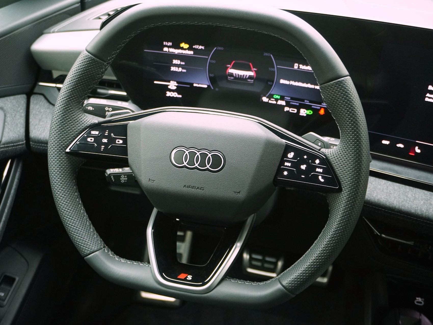 AUDI Q6 e-tron Sportback S line quattro **Audi Werksgarantie bis 07/2030**-image-11