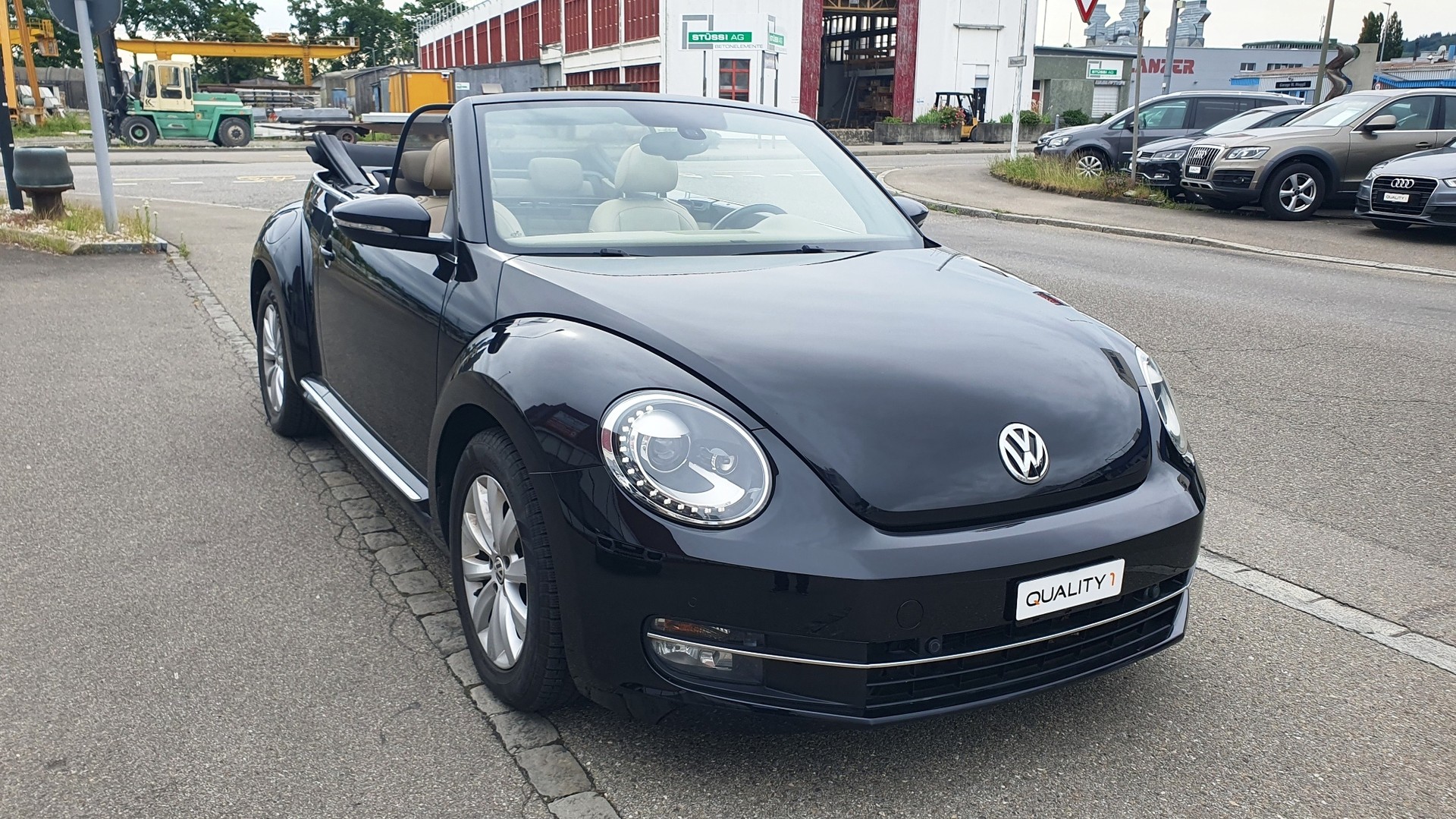 VW Beetle Cabrio 1.2 TSI Design DSG