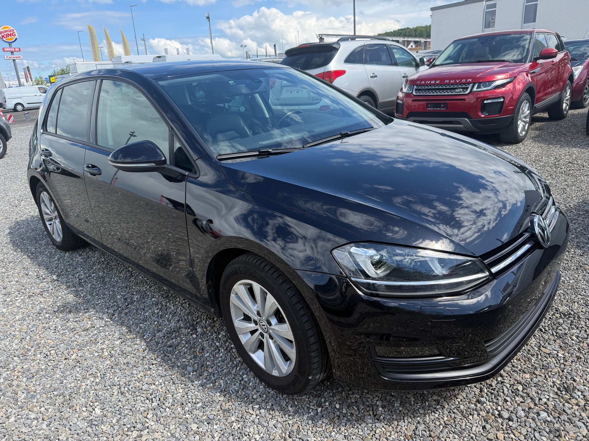 VW Golf 2.0 TDI Highline 4Motion