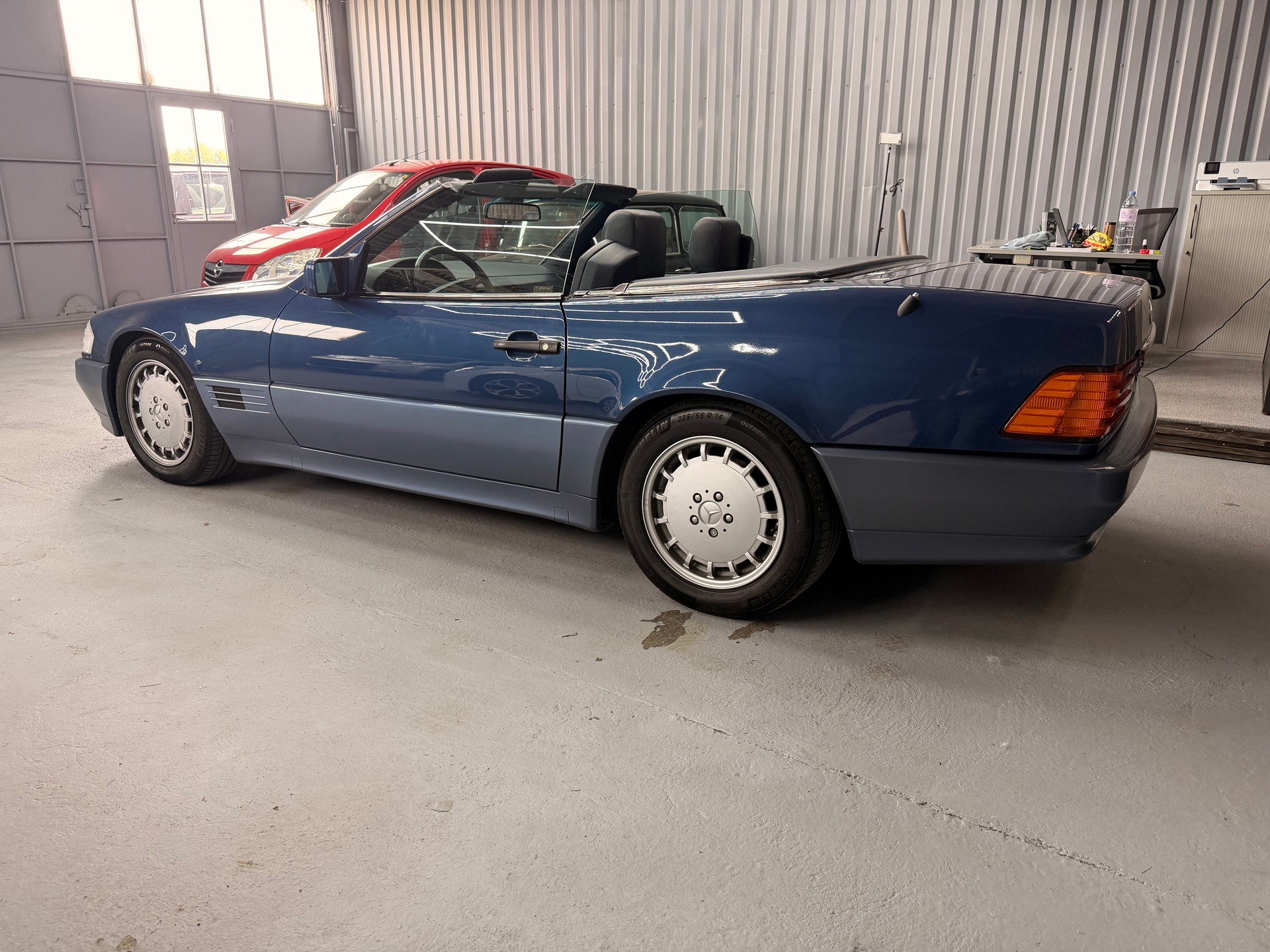 MERCEDES-BENZ SL 500 Automatic-image-6