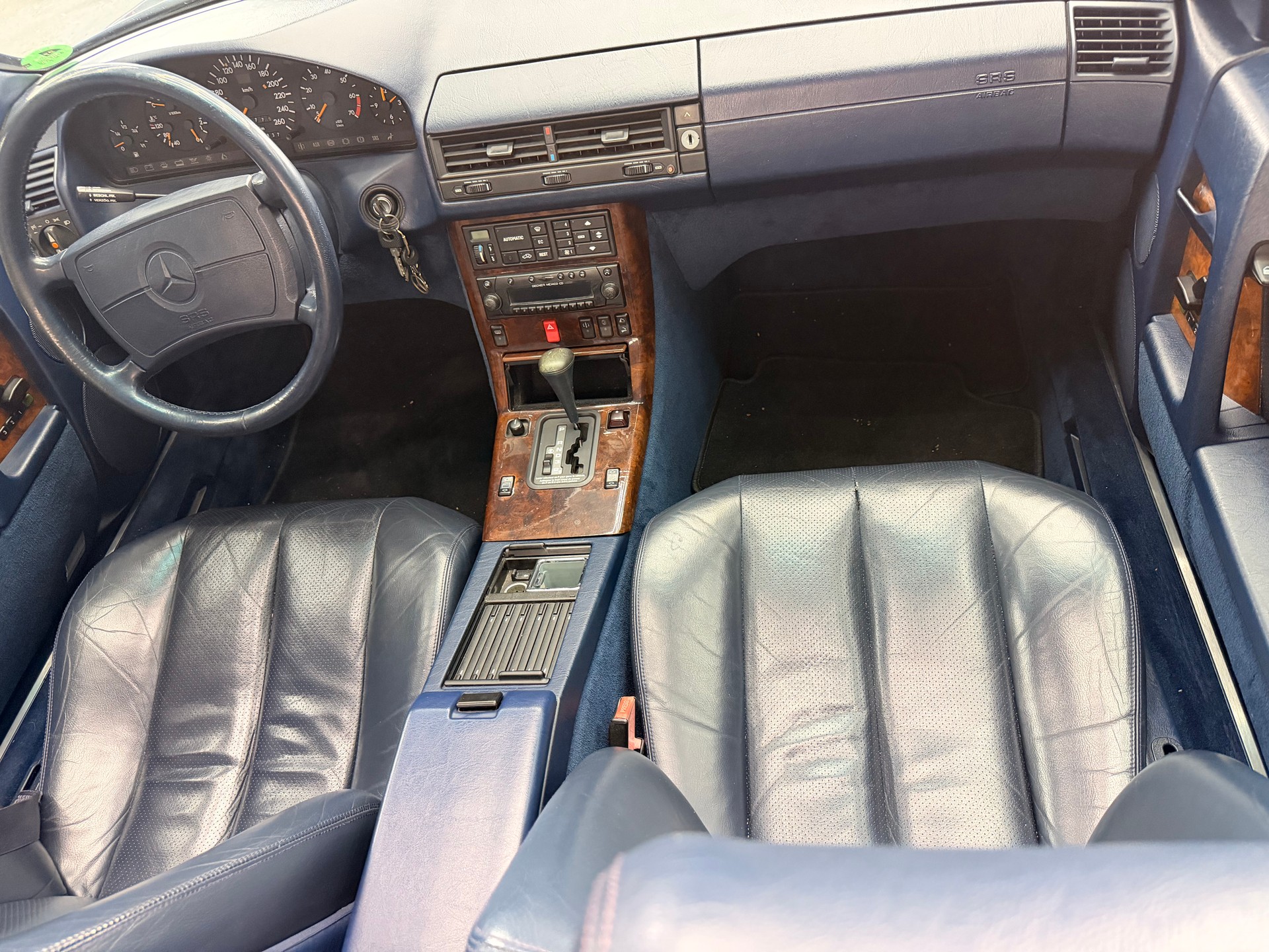 MERCEDES-BENZ SL 500 Automatic-image-8