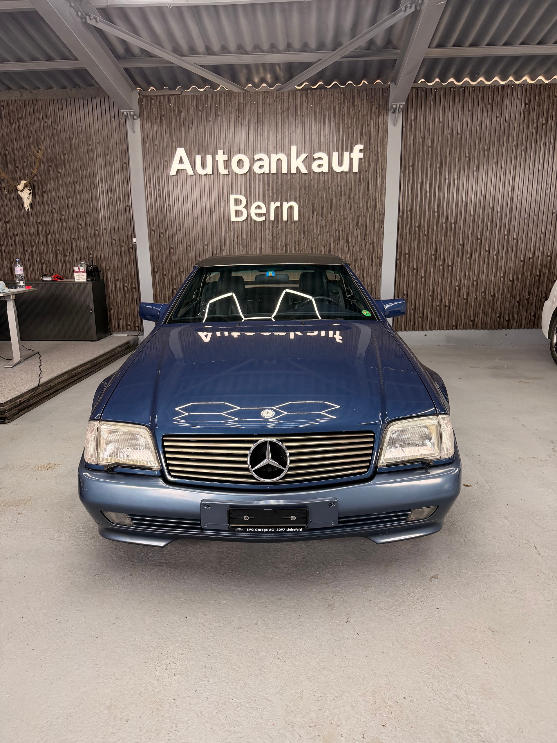 MERCEDES-BENZ SL 500 Automatic