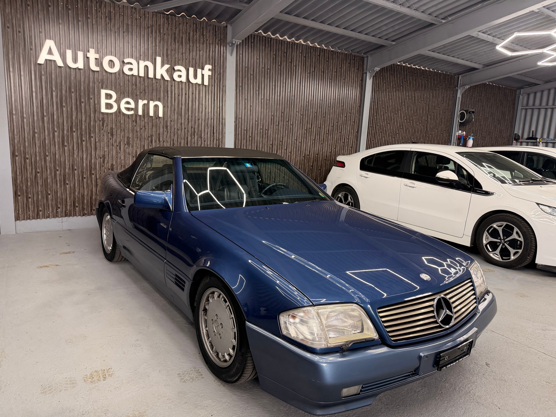 MERCEDES-BENZ SL 500 Automatic-image-4