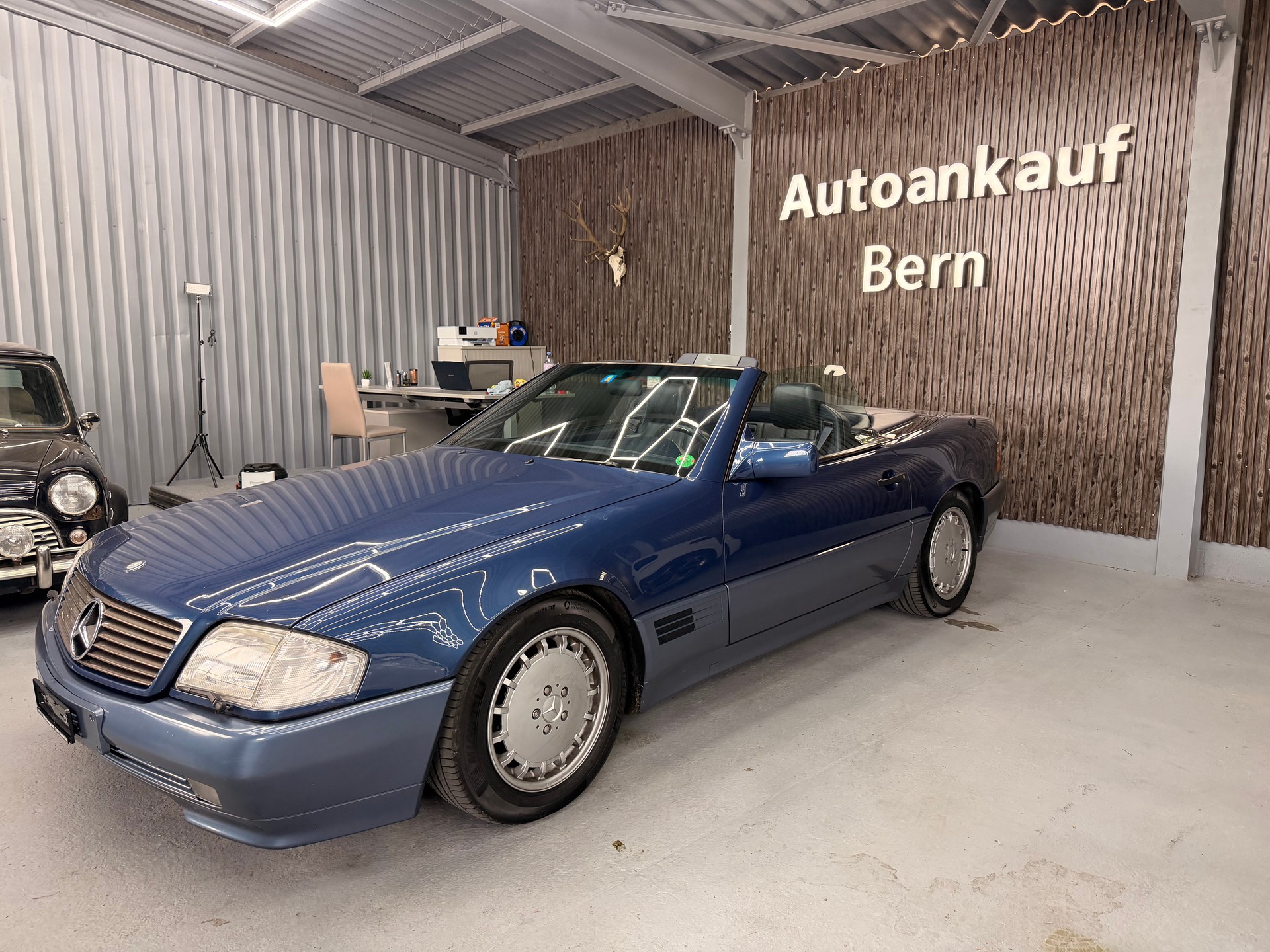 MERCEDES-BENZ SL 500 Automatic-image-5