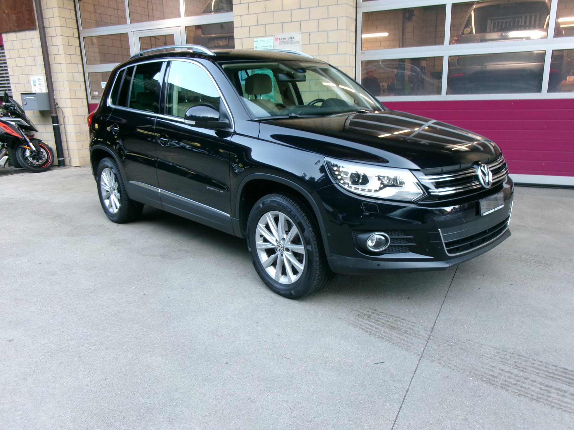VW Tiguan 2.0 TDI BlueMotion Sport&Style 4Motion DSG
