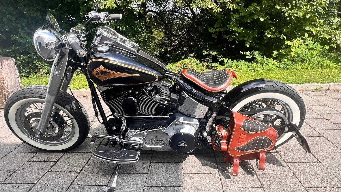 HARLEY-DAVIDSON FLSTC Softail Classic-image-0