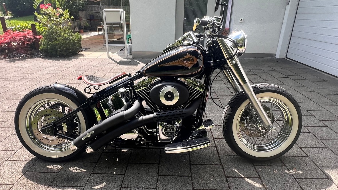 HARLEY-DAVIDSON FLSTC Softail Classic-image-1