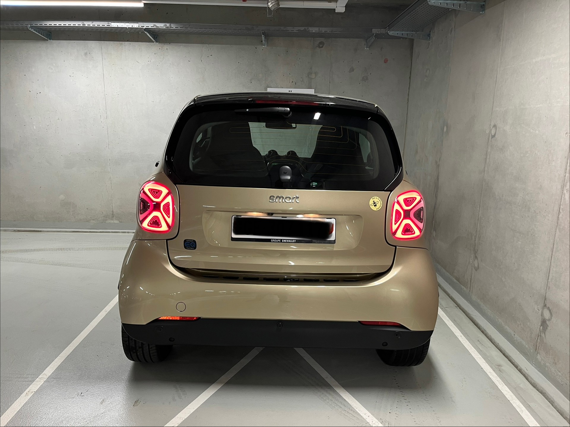 SMART fortwo EQ prime (incl. Batterie)-showroom-element-3