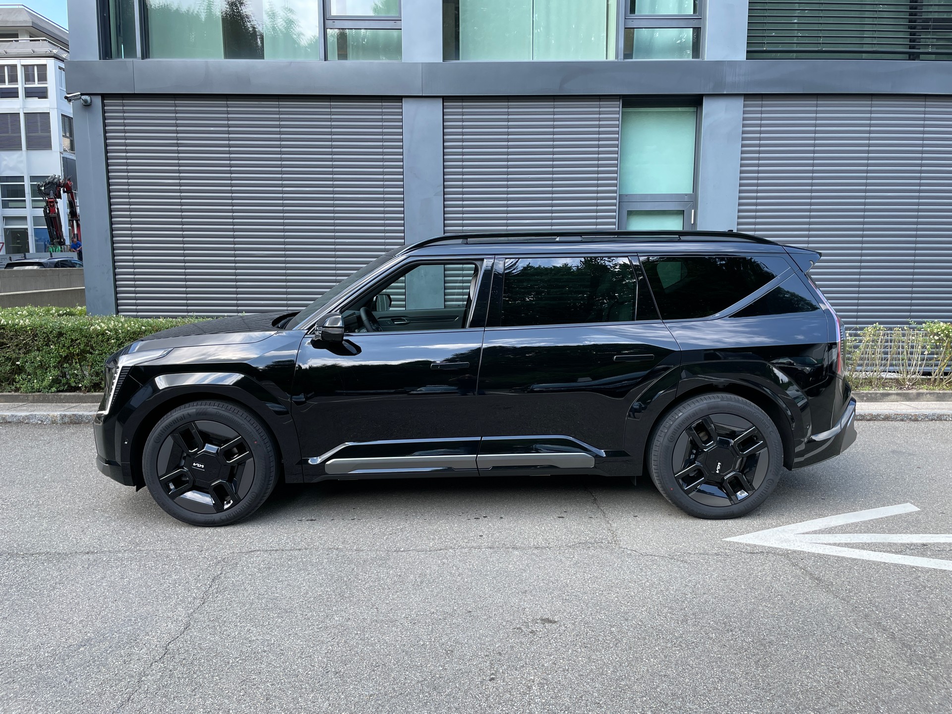 KIA EV9 99,8 kWh GT-Line 4x4, Panoramadach und 7-Sitzer-showroom-element-1