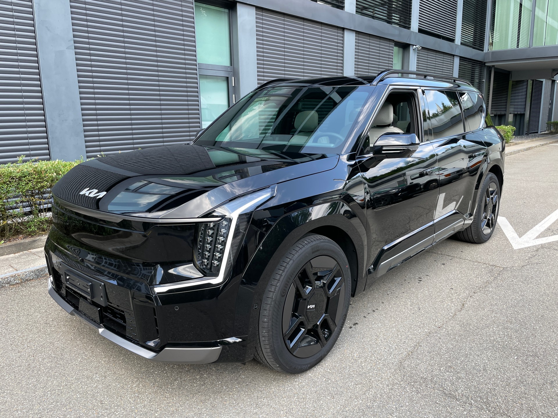 KIA EV9 99,8 kWh GT-Line 4x4, Panoramadach und 7-Sitzer