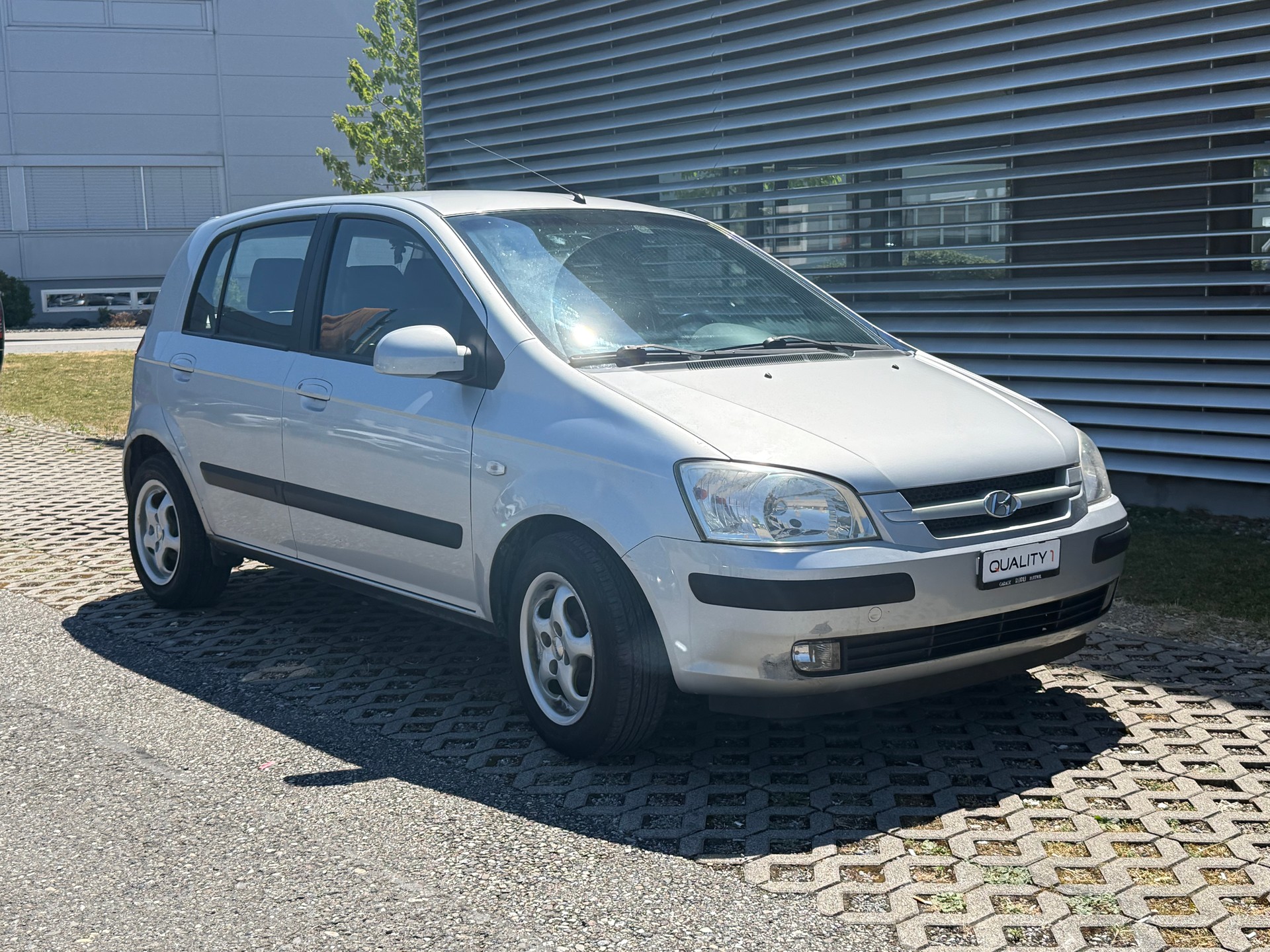HYUNDAI Getz 1.3 GLS-image-1