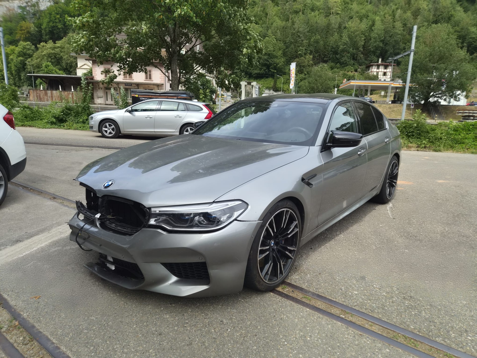 BMW M5 xDrive Competition Drivelogic