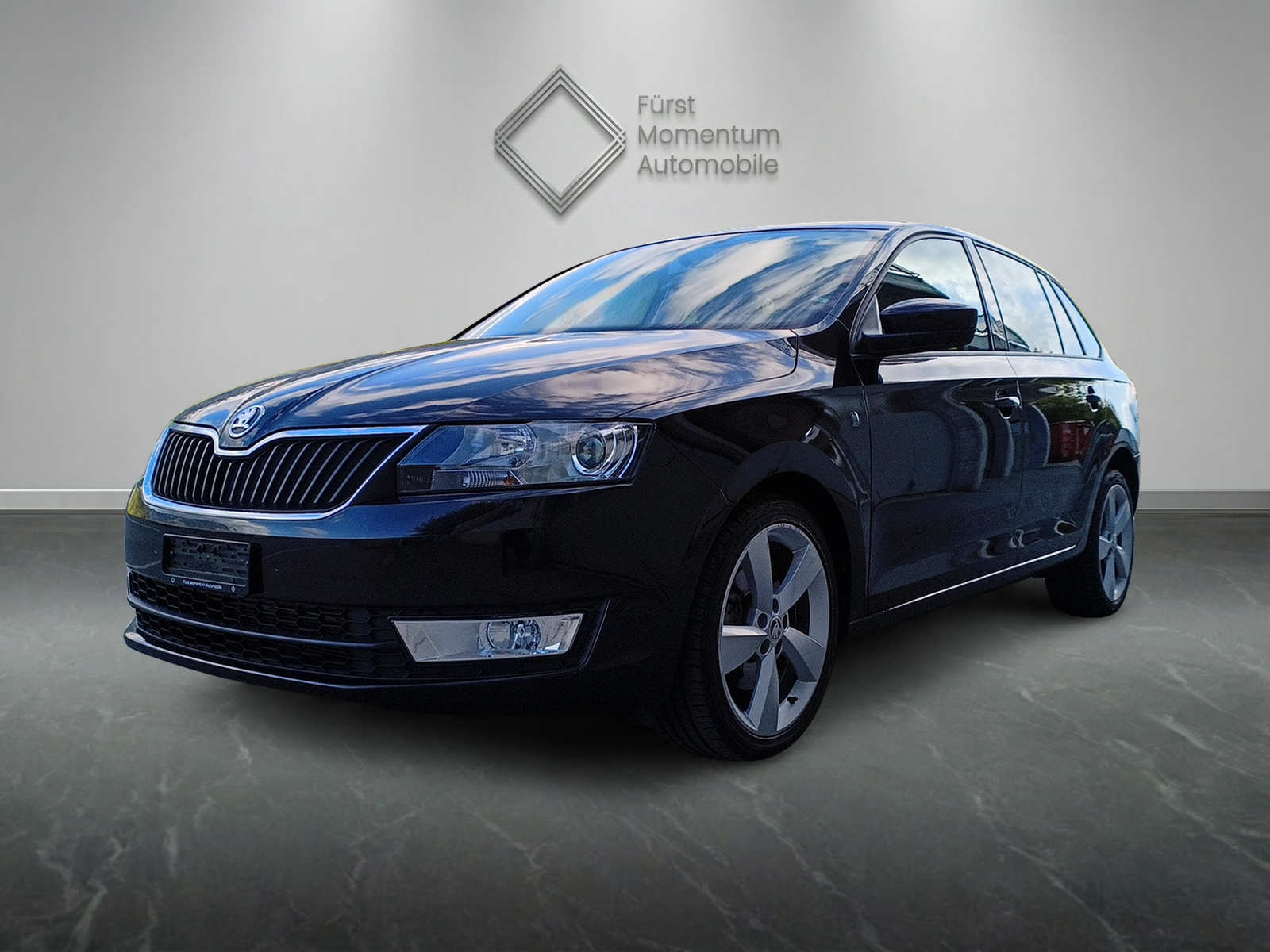SKODA Rapid Spaceback 1.4 TSI Ambition DSG