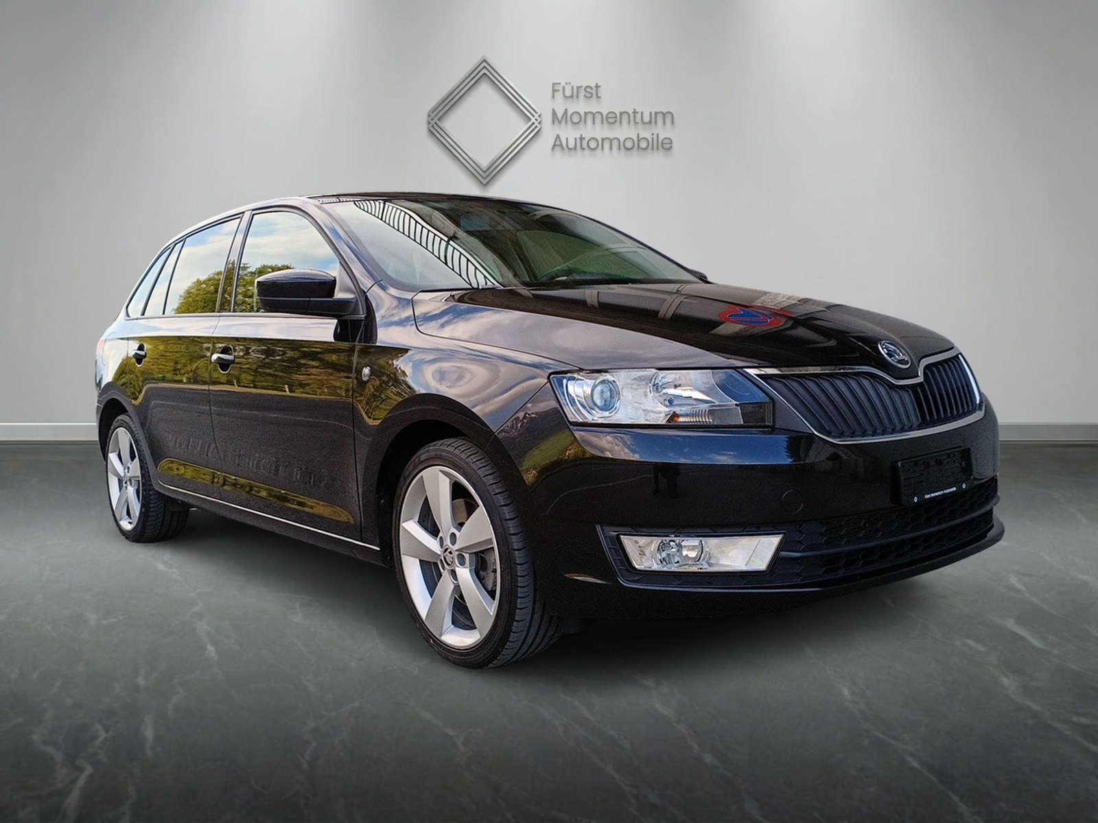 SKODA Rapid Spaceback 1.4 TSI Ambition DSG-showroom-element-1