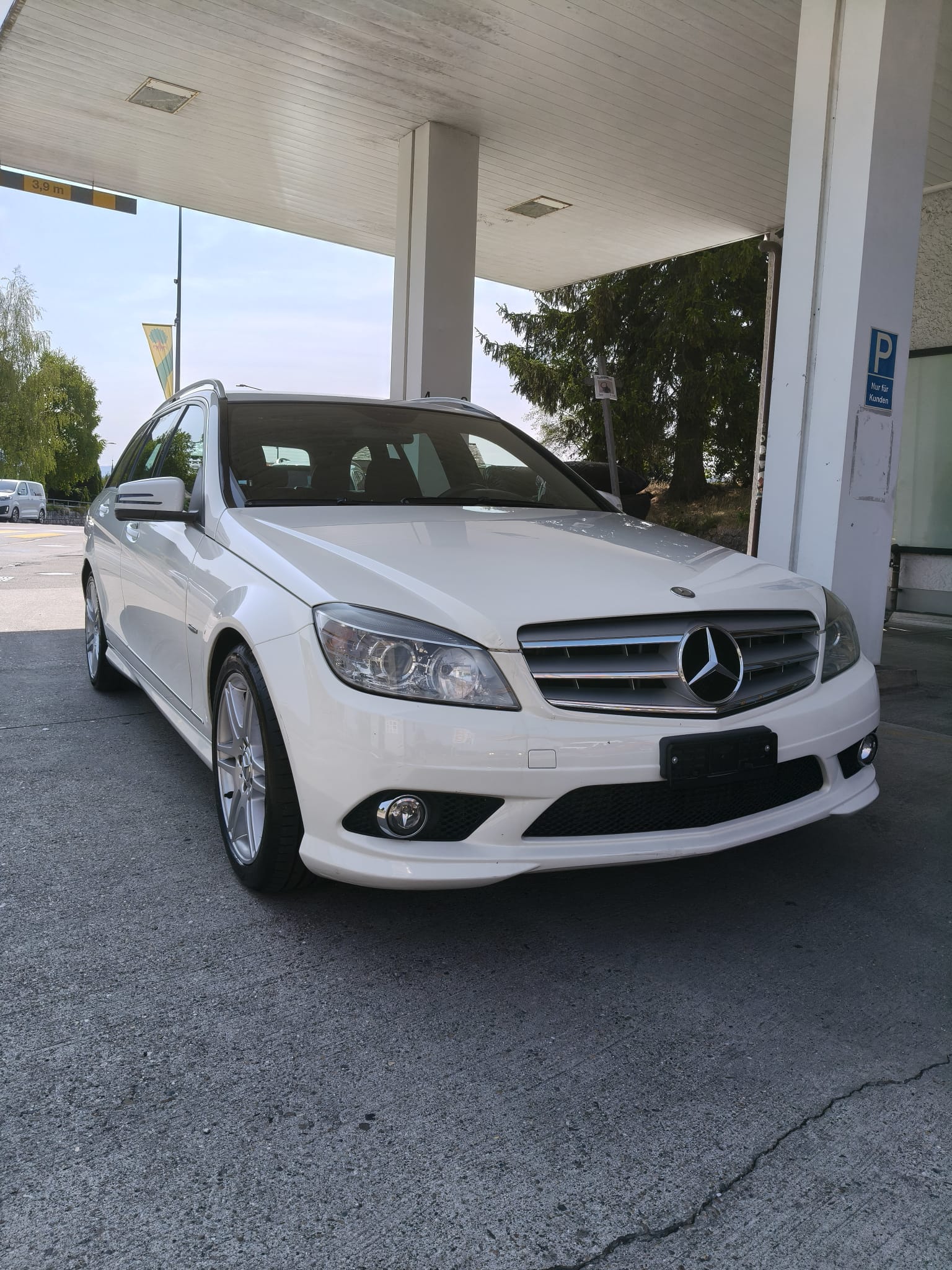 MERCEDES-BENZ C 180 Kompressor Avantgarde Automatic AMG Paket