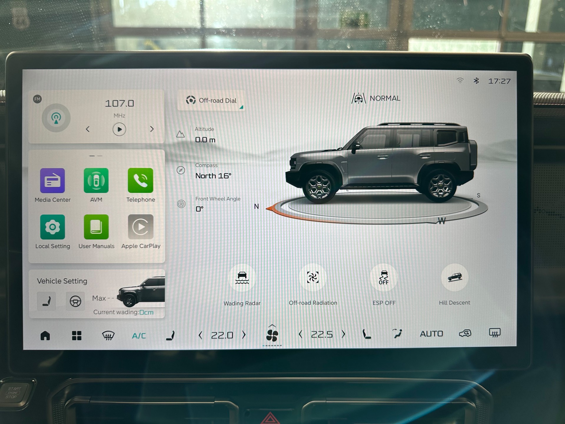 JETOUR T2 2.0 7DCT Real Time 4WD-image-13