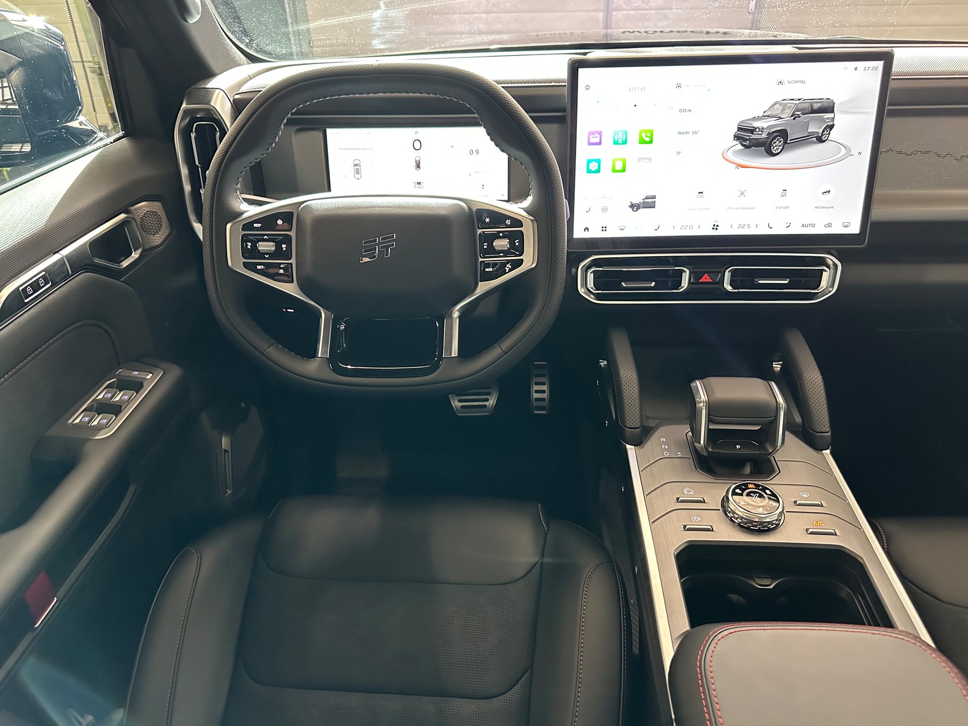 JETOUR T2 2.0 7DCT Real Time 4WD-image-9
