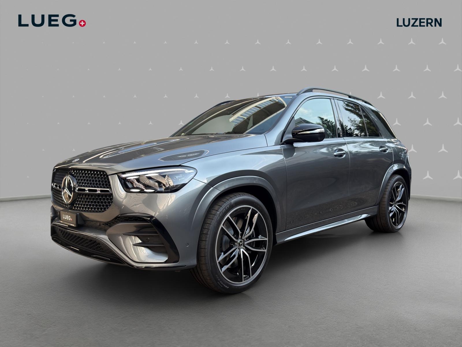 MERCEDES-BENZ GLE 350 de EQ Hybrid 4Matic 9G-Tronic EQ Star