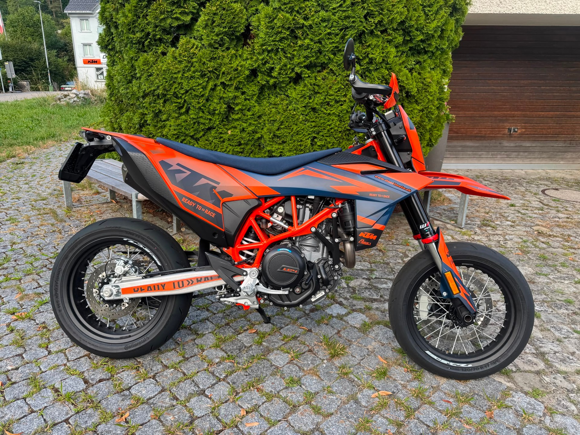 KTM 690 Enduro R