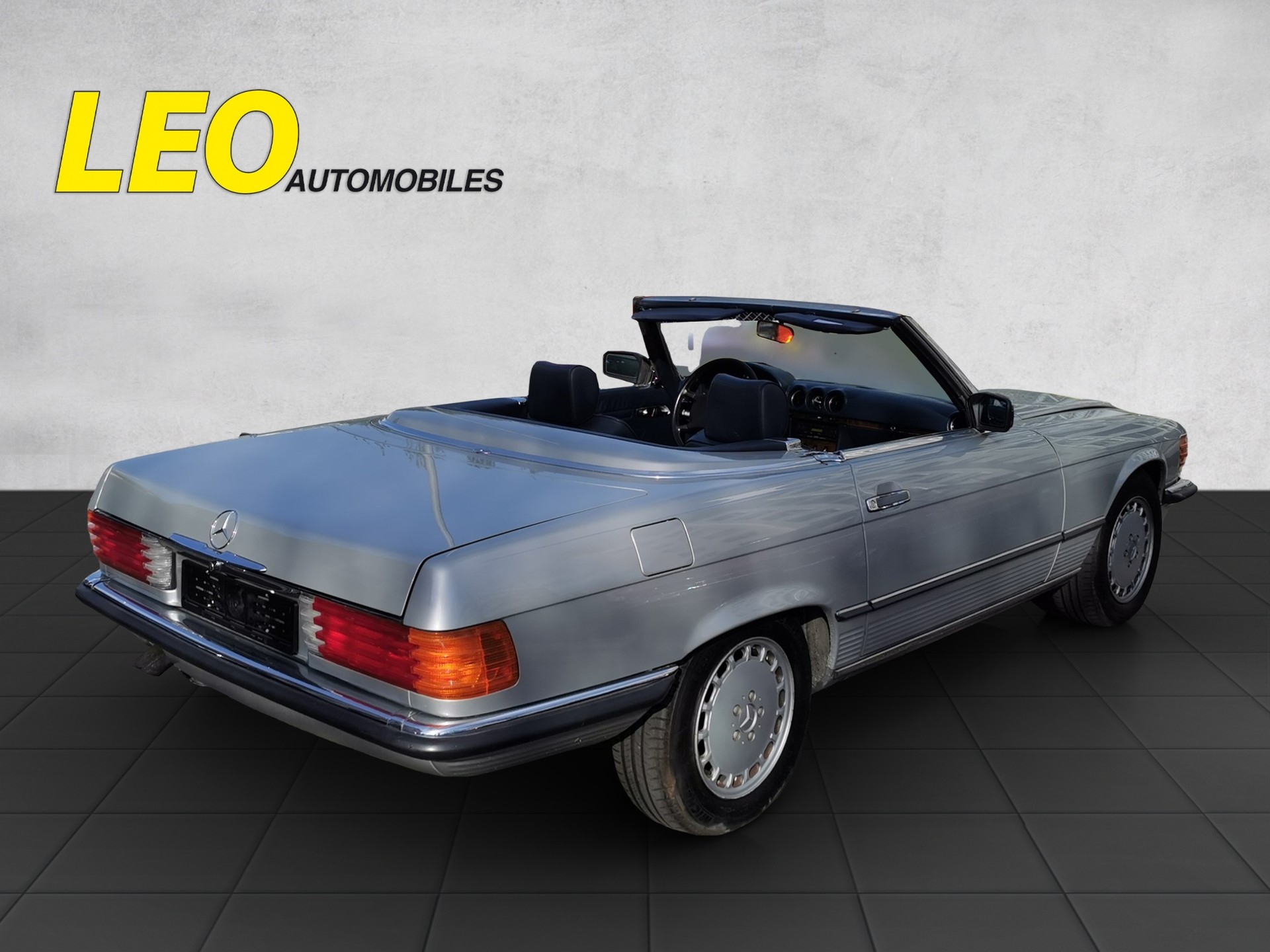 MERCEDES-BENZ 420 SL Automatic-image-3