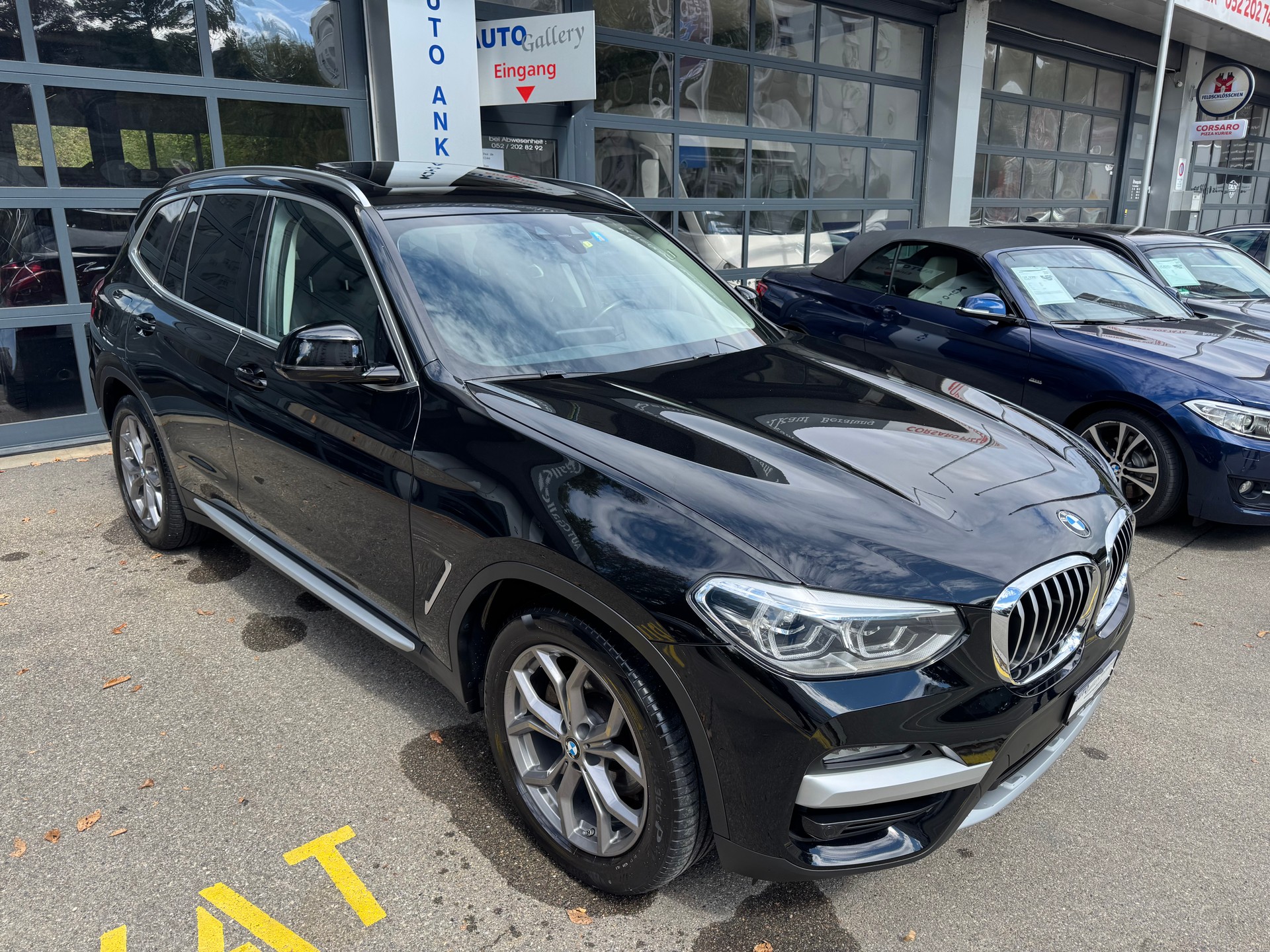 BMW X3 xDrive 48V 20d Luxury Line Steptronic