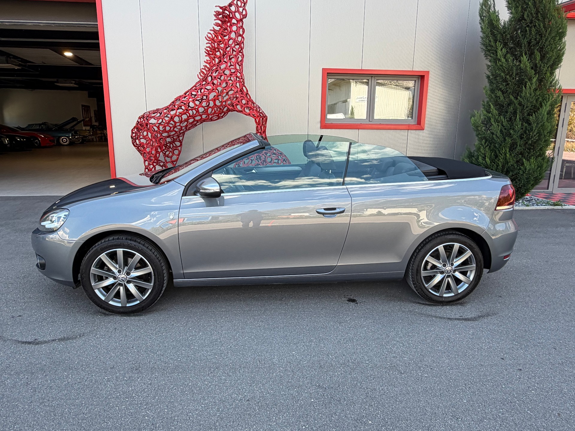 VW Golf Cabrio 1.4 TSI Karmann-image-10