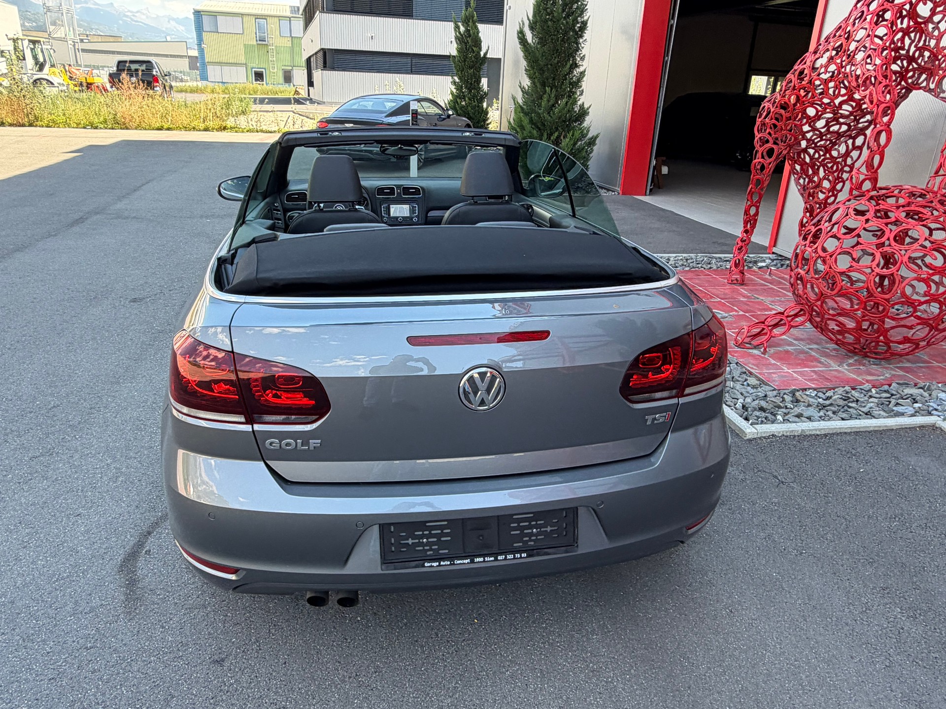 VW Golf Cabrio 1.4 TSI Karmann-image-8
