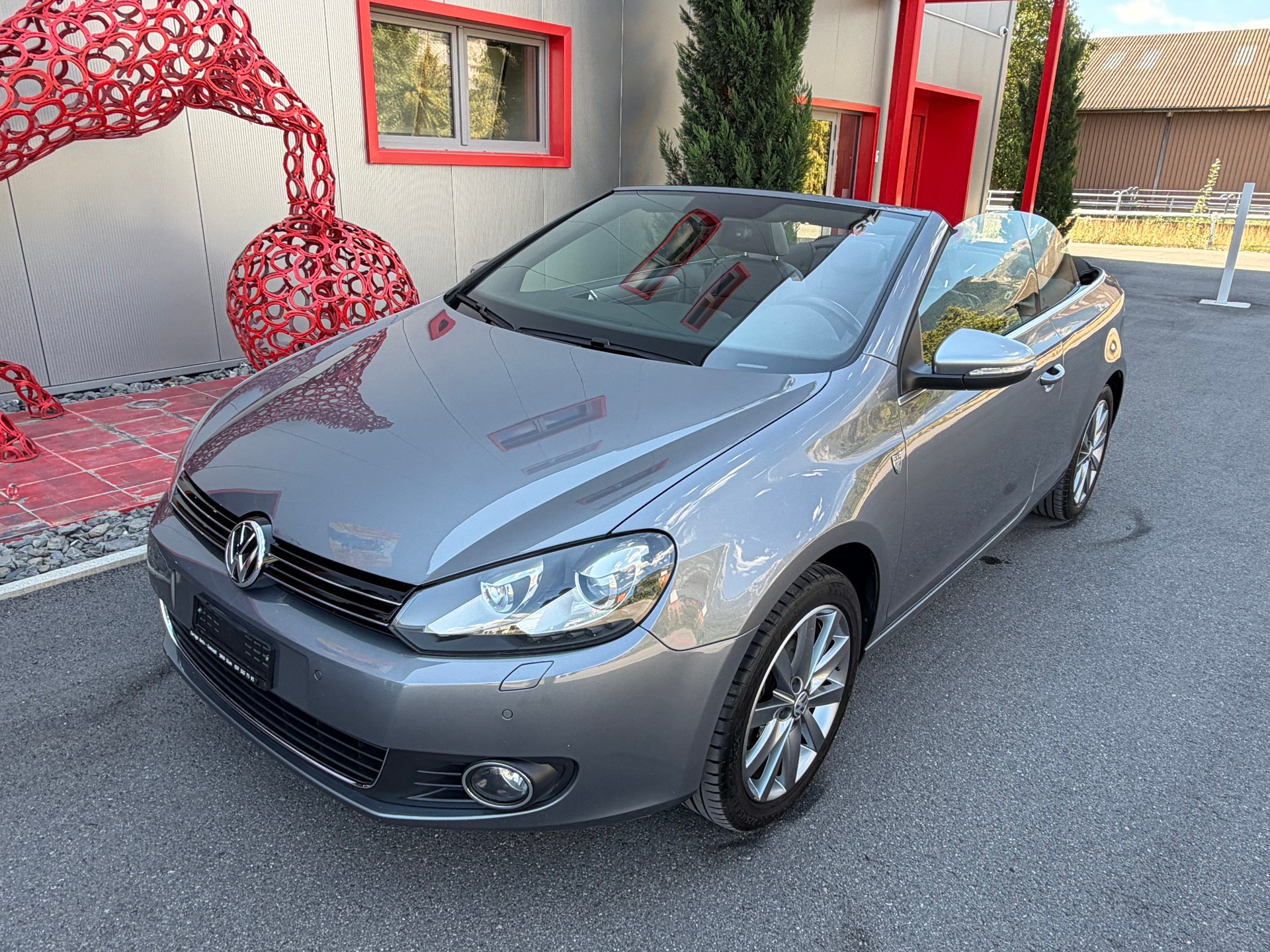 VW Golf Cabrio 1.4 TSI Karmann-image-7