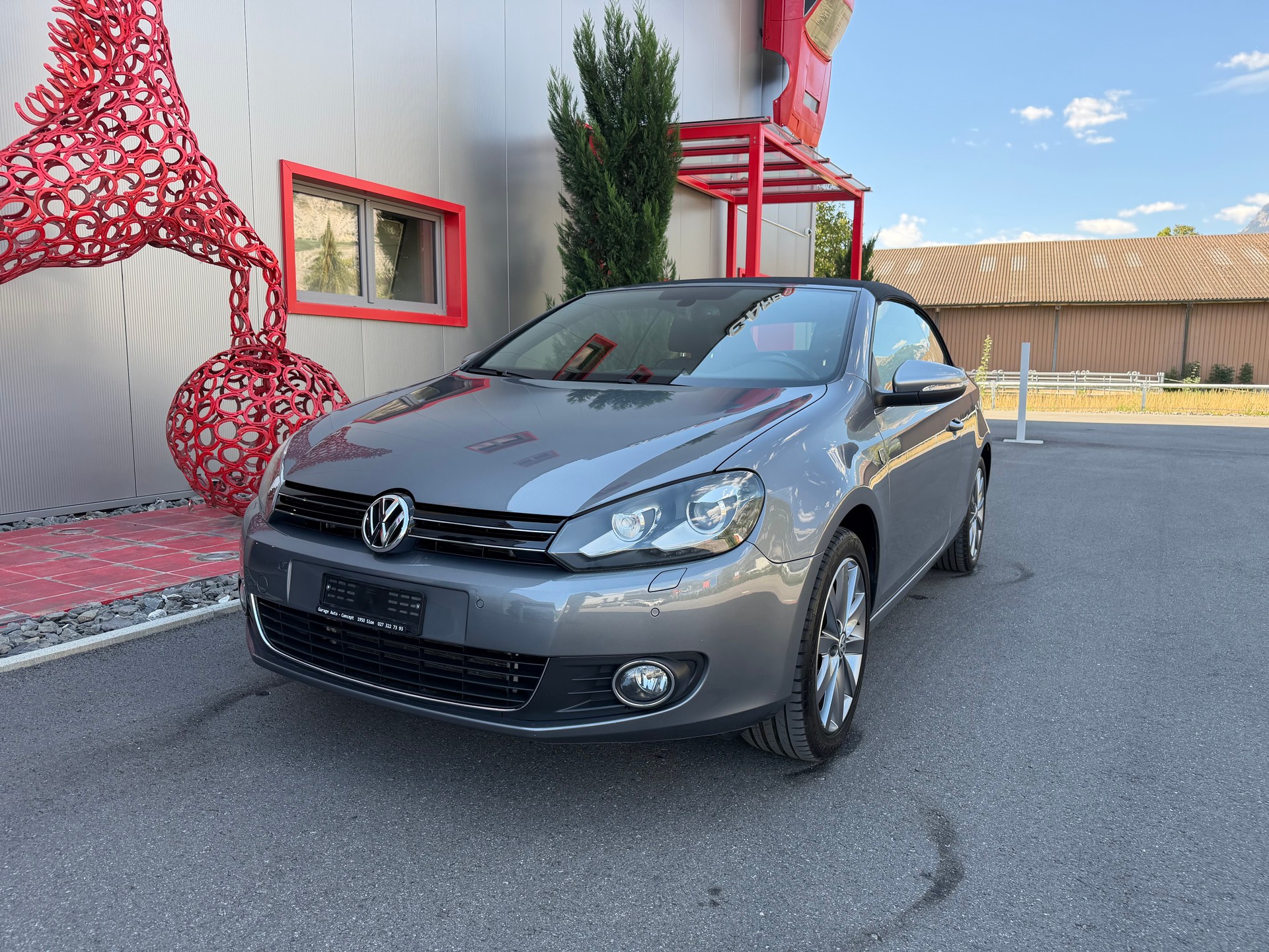 VW Golf Cabrio 1.4 TSI Karmann