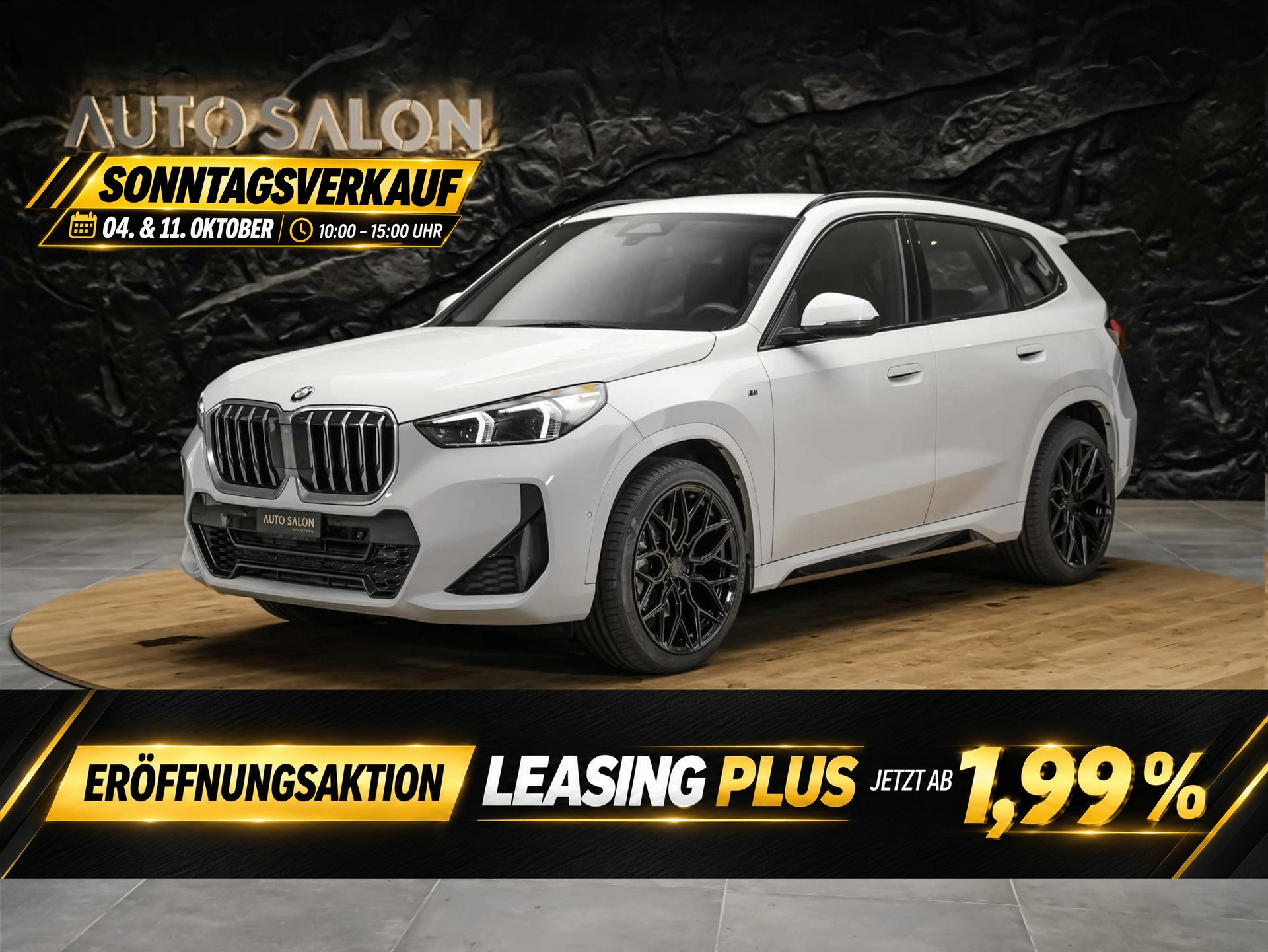 BMW X1 xDrive 23d M Sport *20" Felgen*Werksgarantie*AHK*