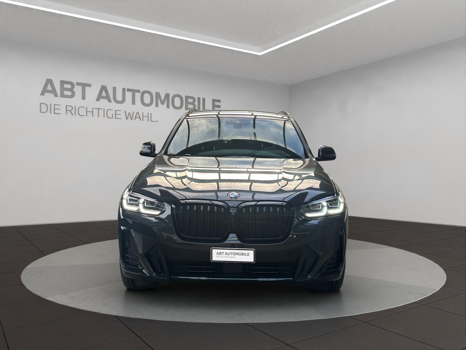 BMW X3 20d xDrive paddles-showroom-element-1