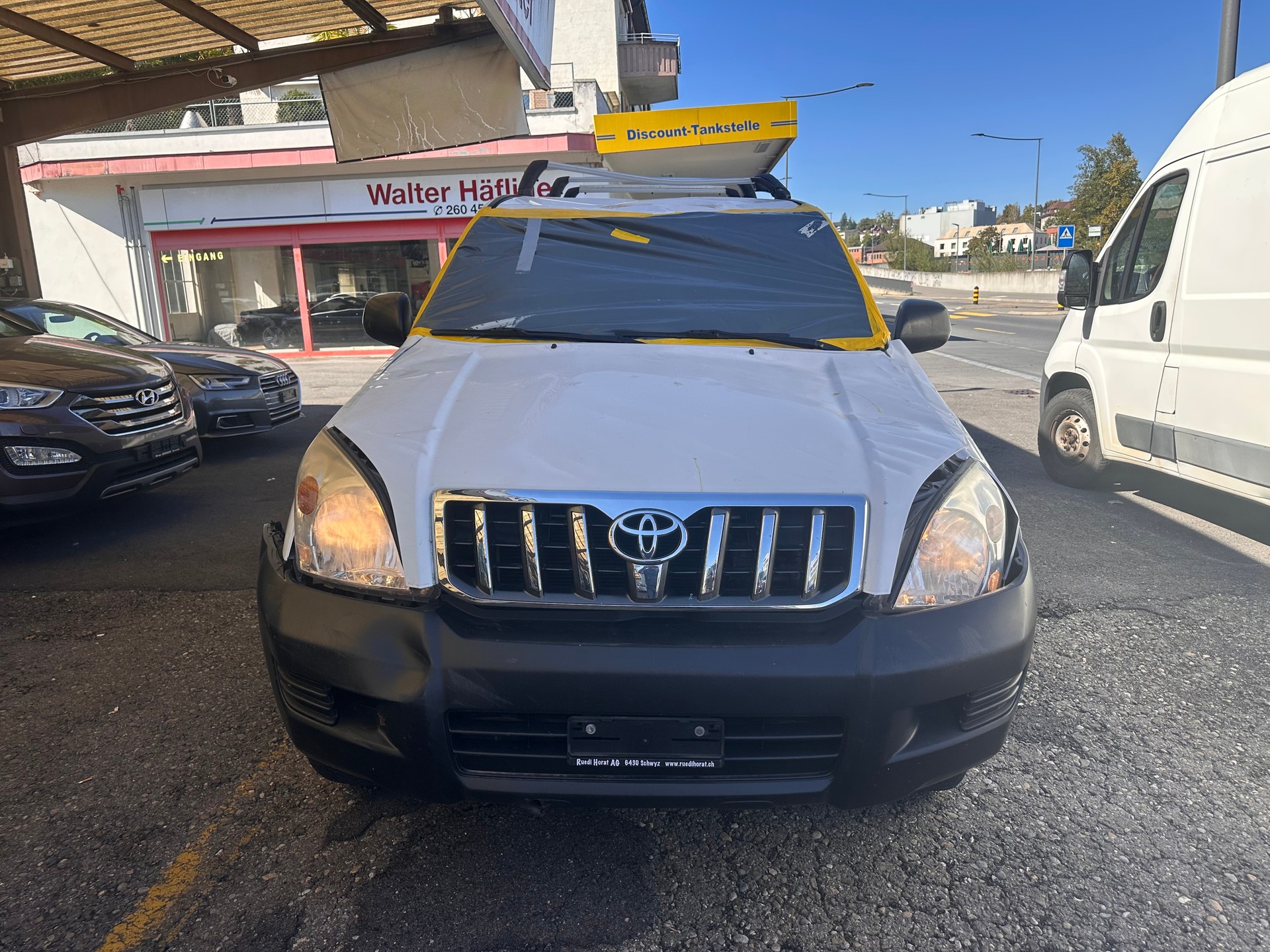 TOYOTA Land Cruiser 3.0 TD Linea Sol