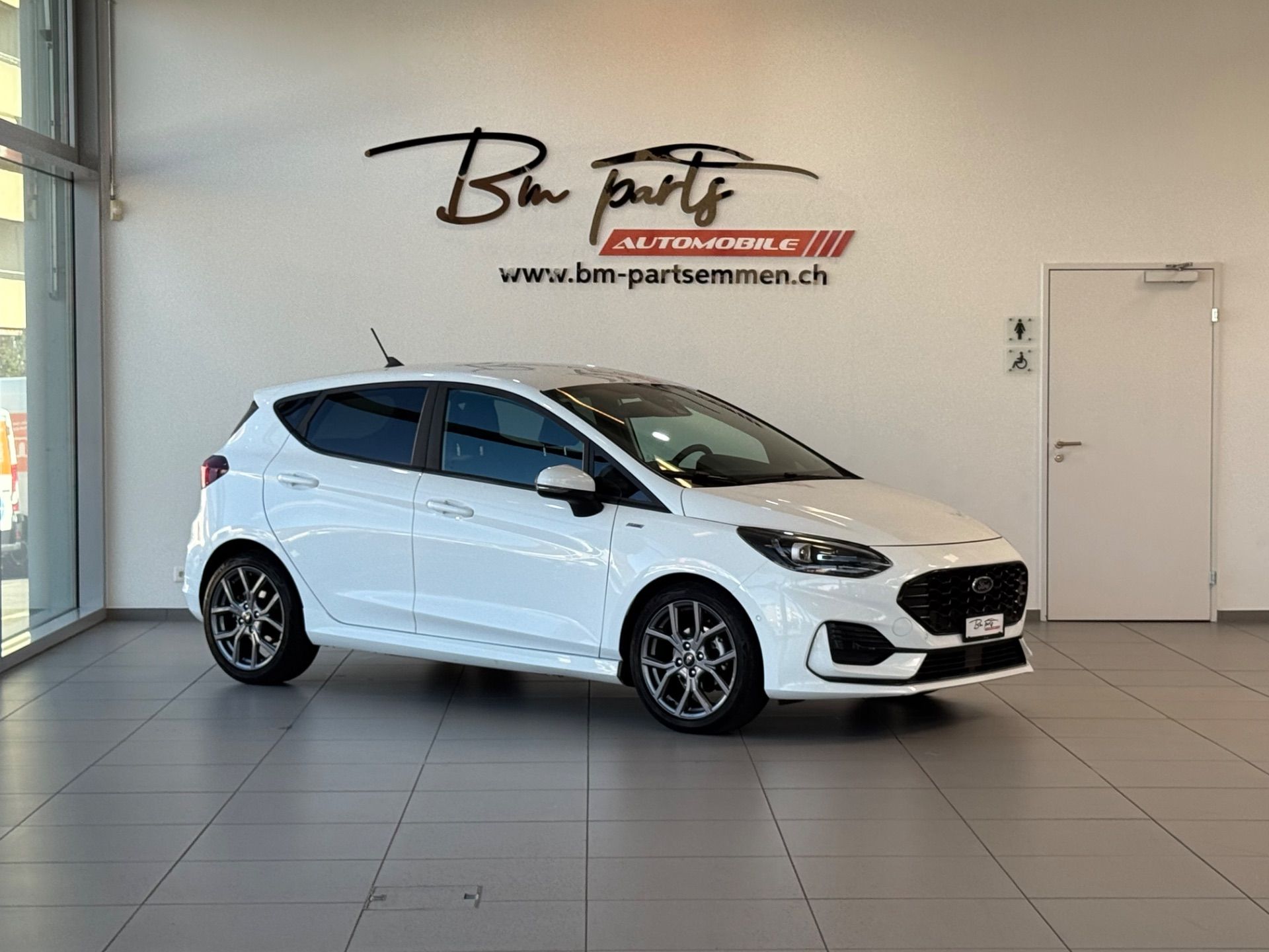 FORD Fiesta 1.0 SCTi MHEV ST Line X Automat
