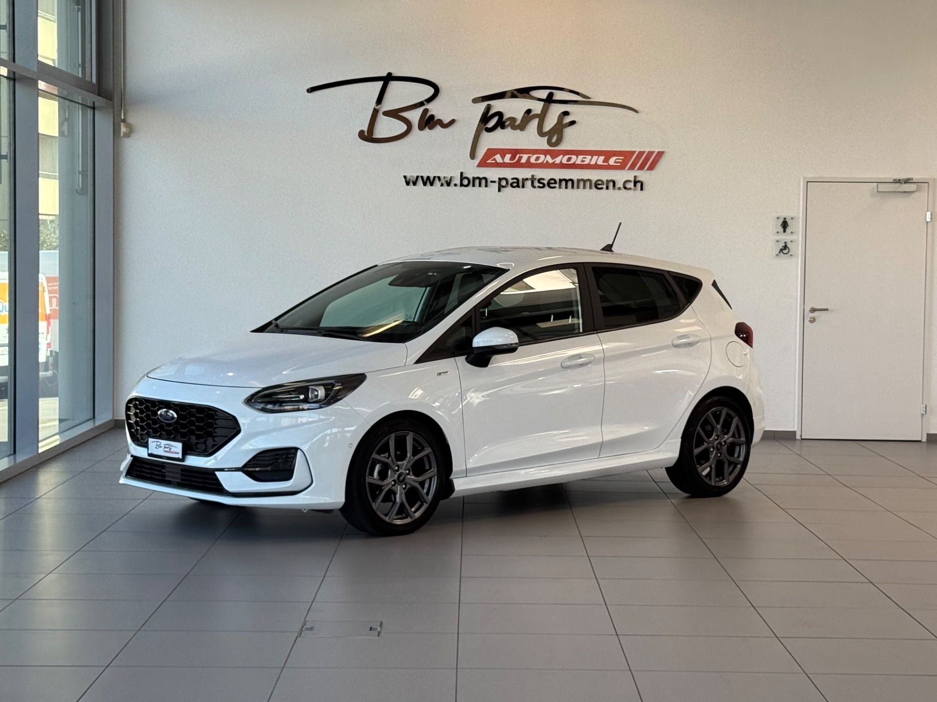 FORD Fiesta 1.0 SCTi MHEV ST Line X Automat-showroom-element-1