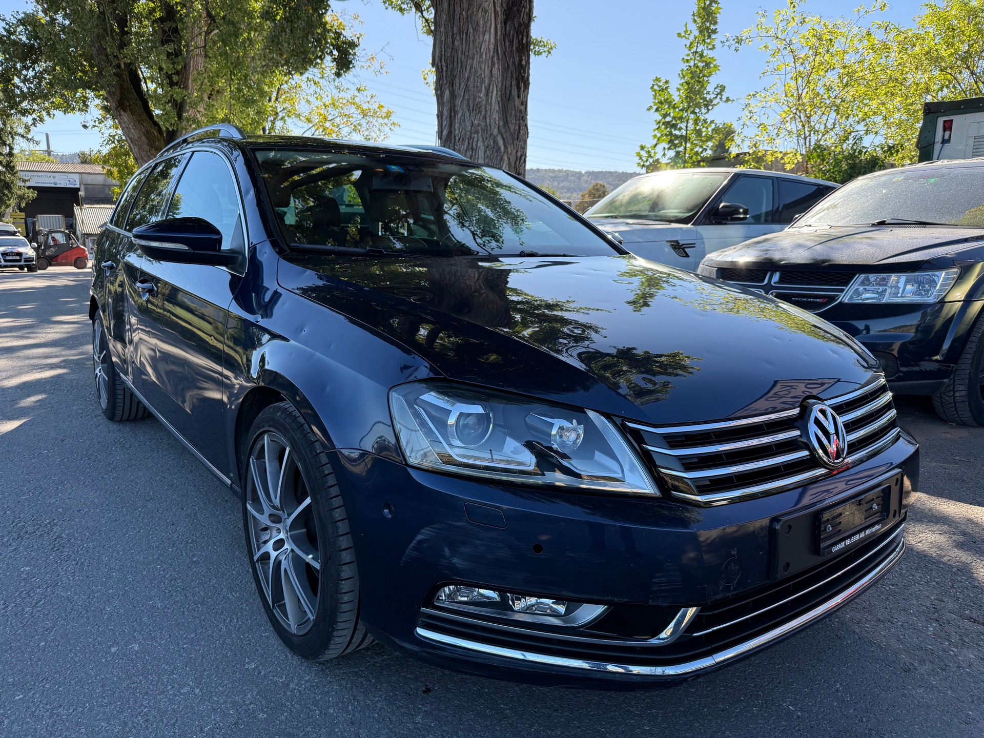 VW Passat Variant 2.0 TSI Highline